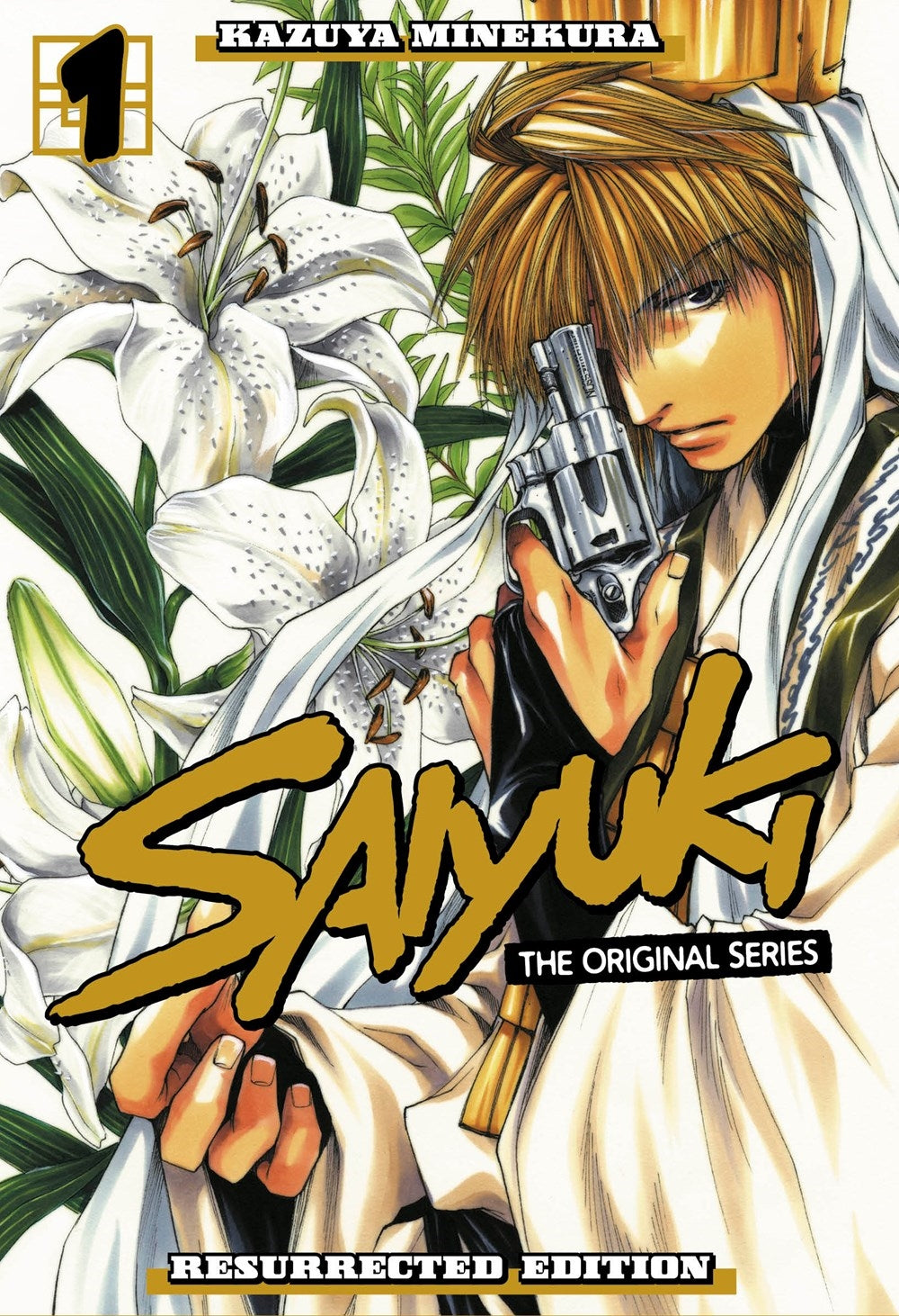 Saiyuki : The Original Series  Resurrected Edition 1 - Manga Warehouse