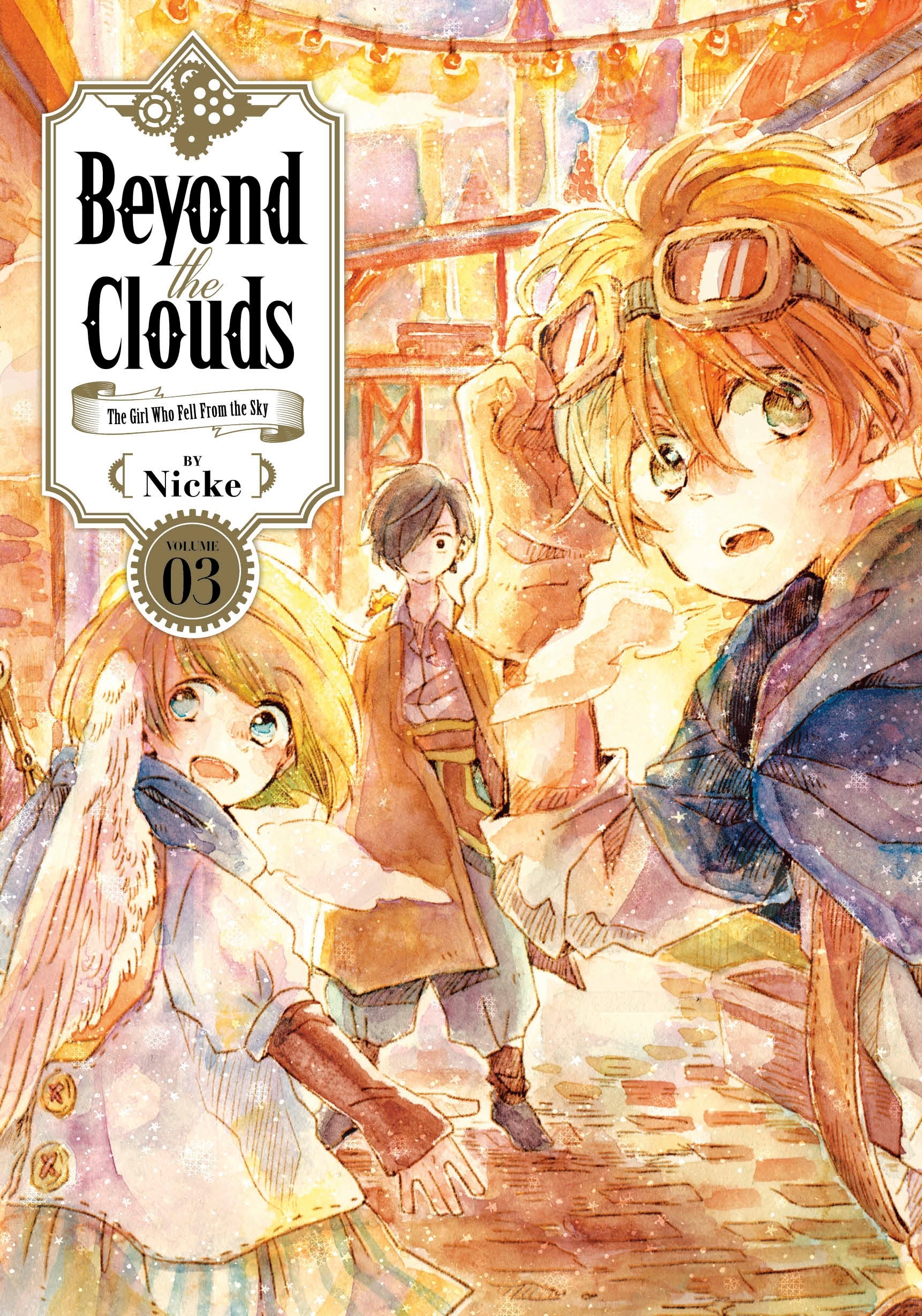 Beyond the Clouds 3 - Manga Warehouse