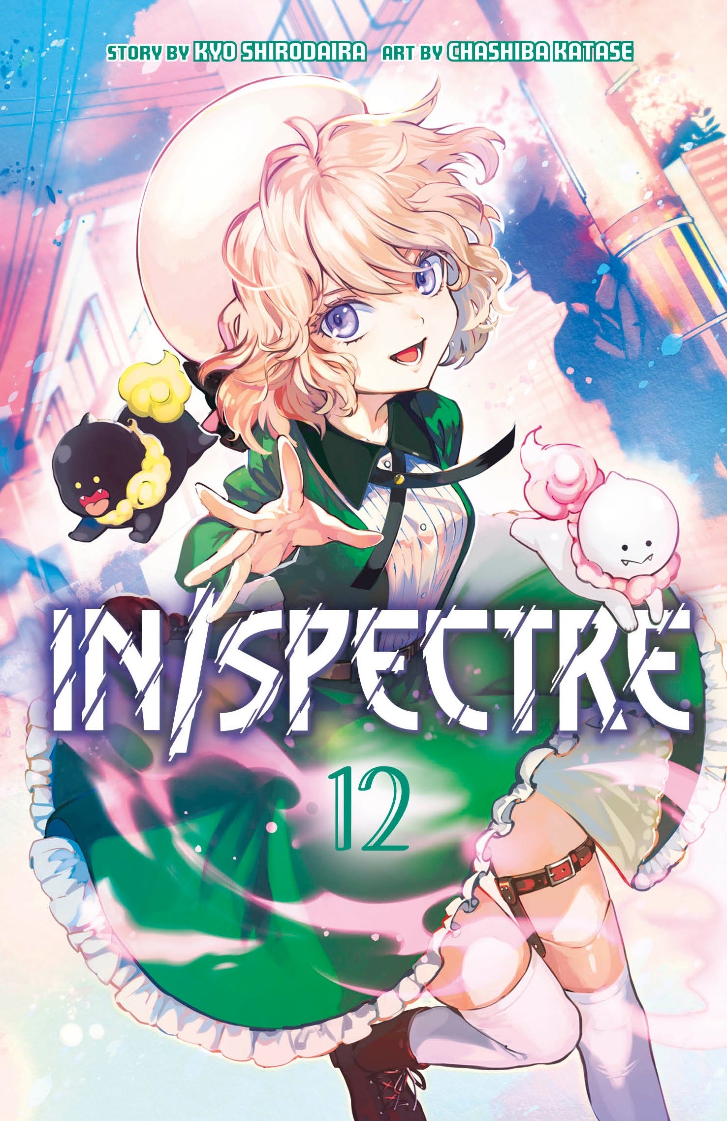 In/Spectre 12 - Manga Warehouse