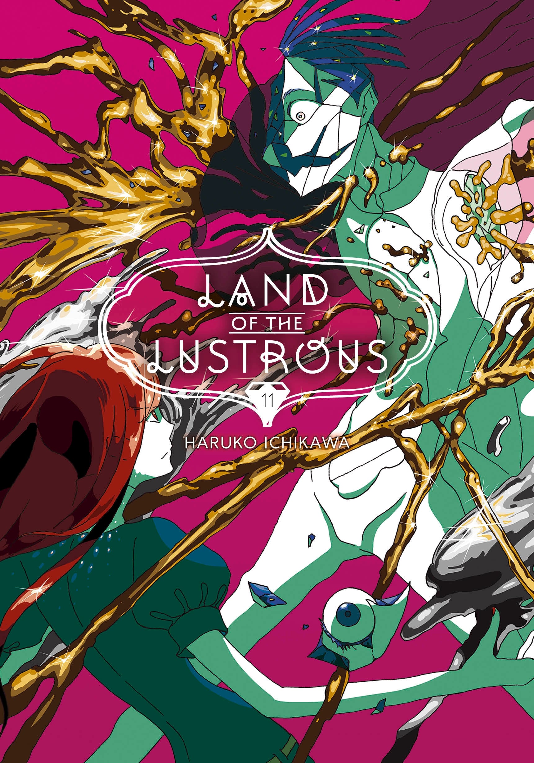Land of the Lustrous 11 - Manga Warehouse