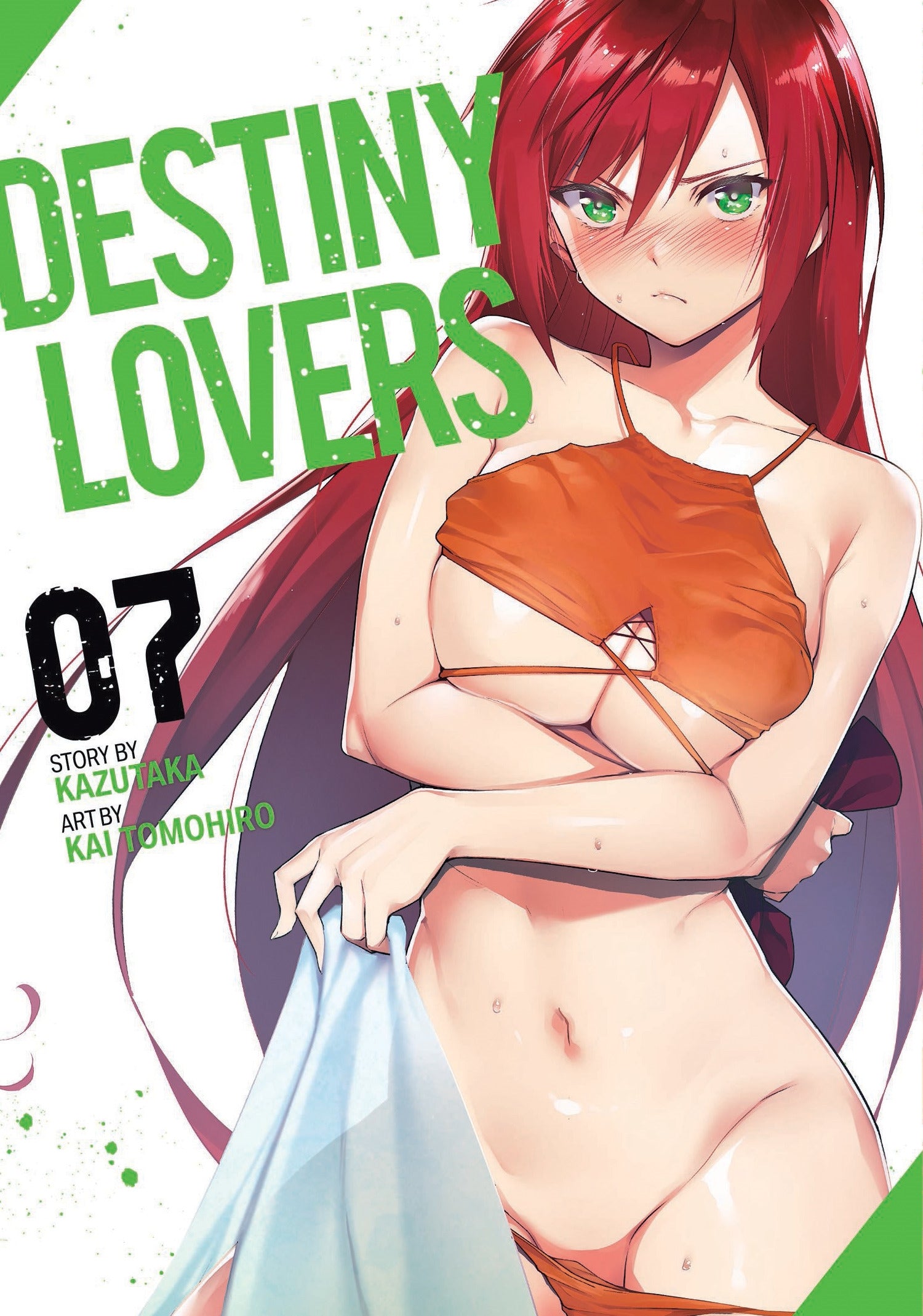 Destiny Lovers Vol. 7 - Manga Warehouse