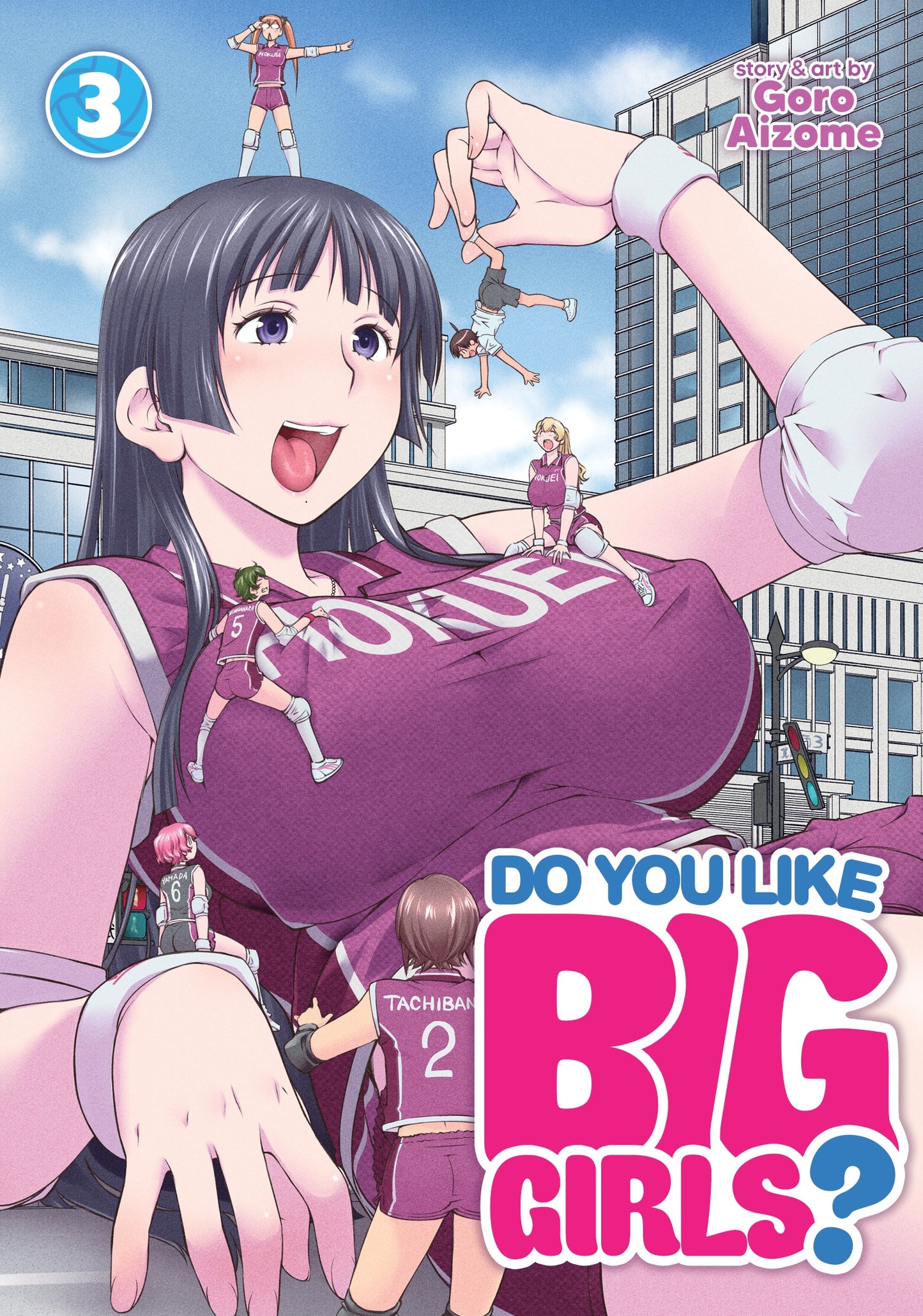 Do You Like Big Girls? Vol. 3 - Manga Warehouse