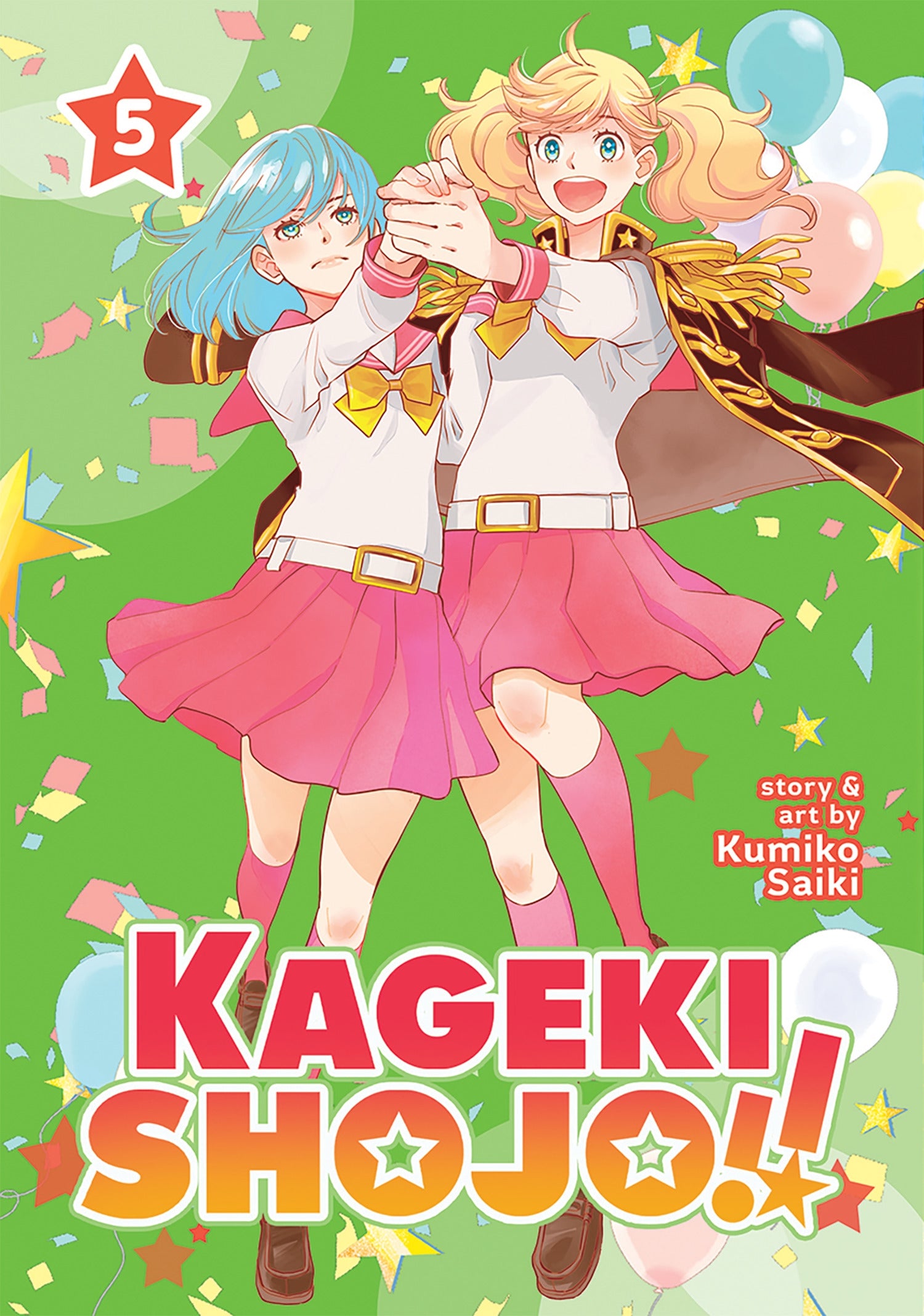 Kageki Shojo!! Vol. 5 - Manga Warehouse