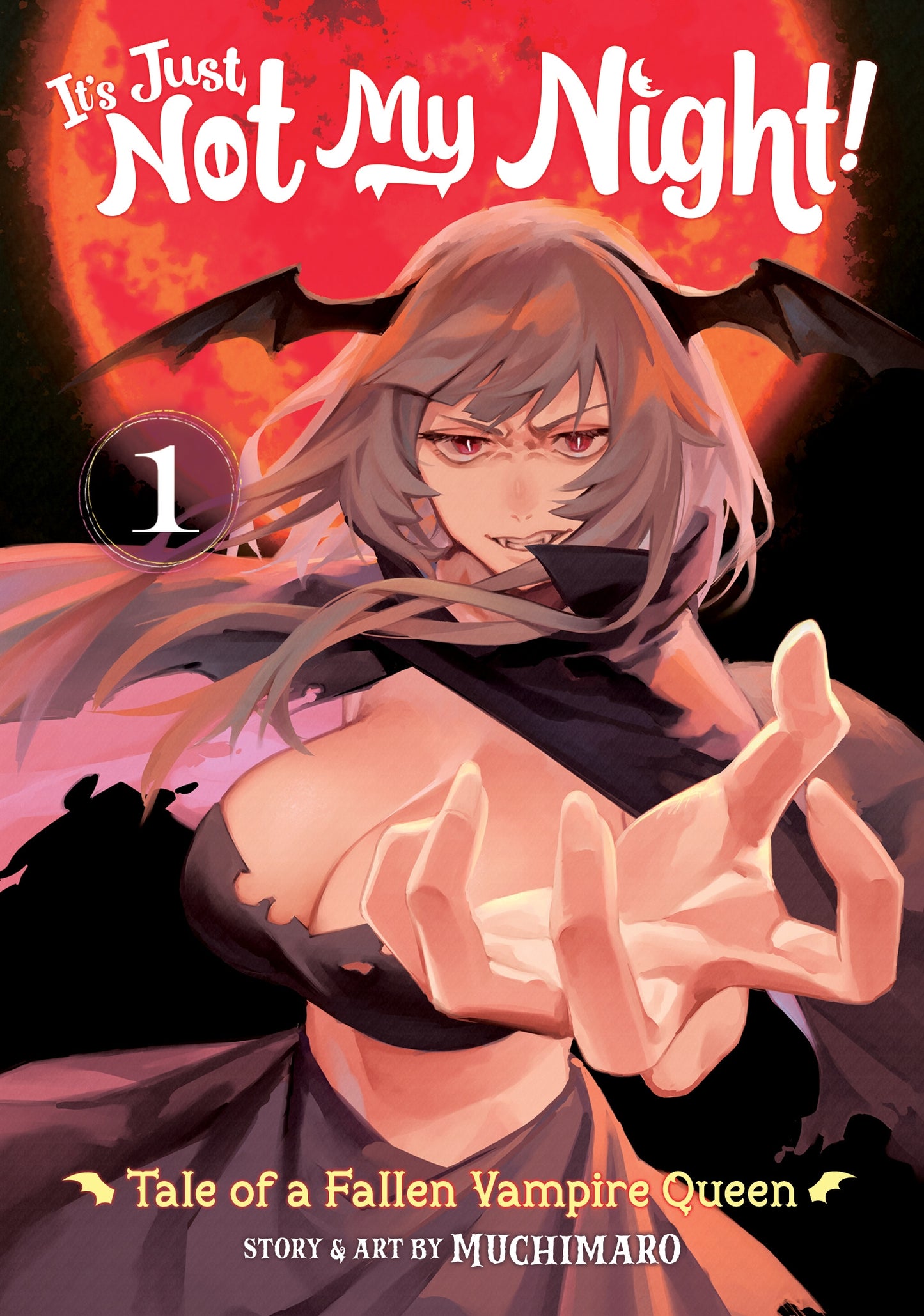 It's Just Not My Night! - Tale of a Fallen Vampire Queen Vol. 1 - Manga Warehouse