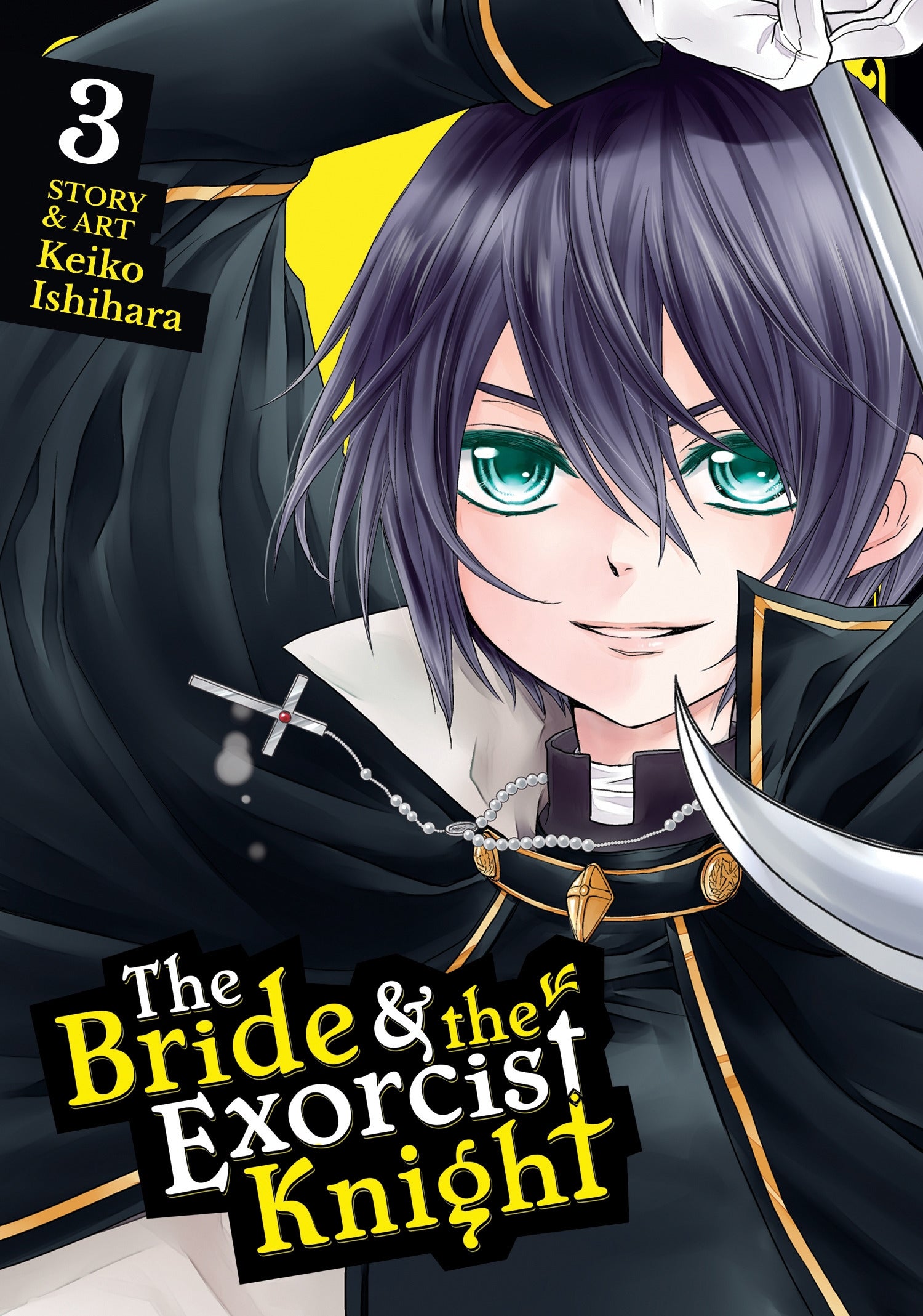 The Bride & the Exorcist Knight Vol. 3 - Manga Warehouse