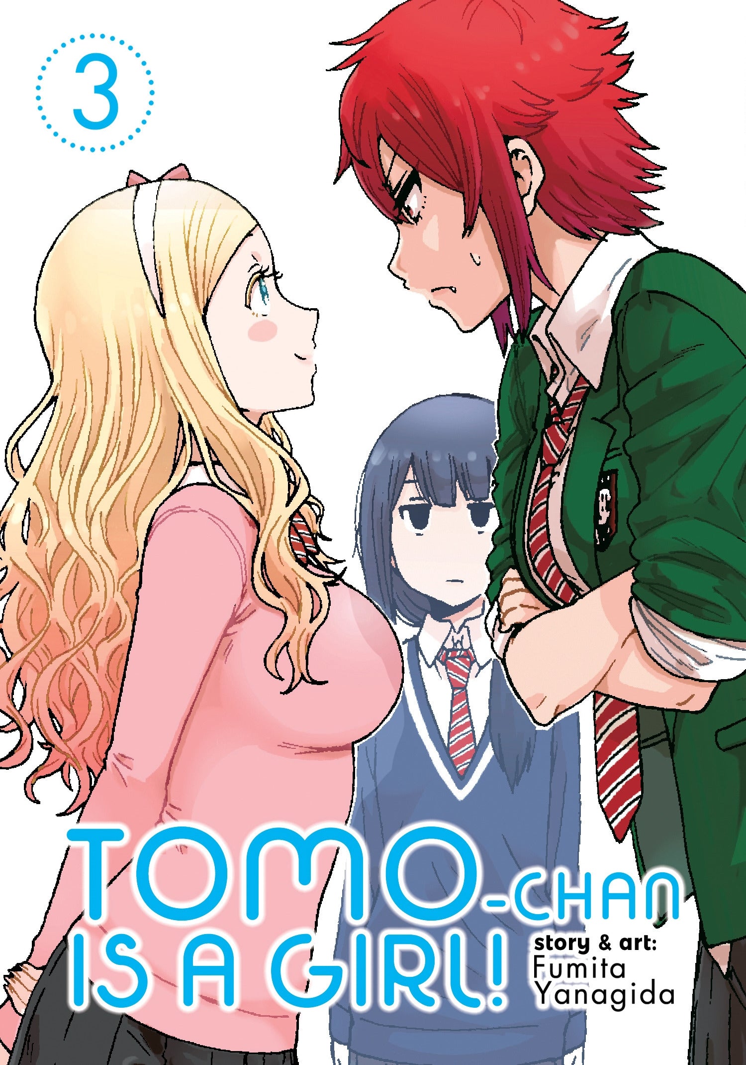 Tomo-chan is a Girl! Vol. 3 - Manga Warehouse