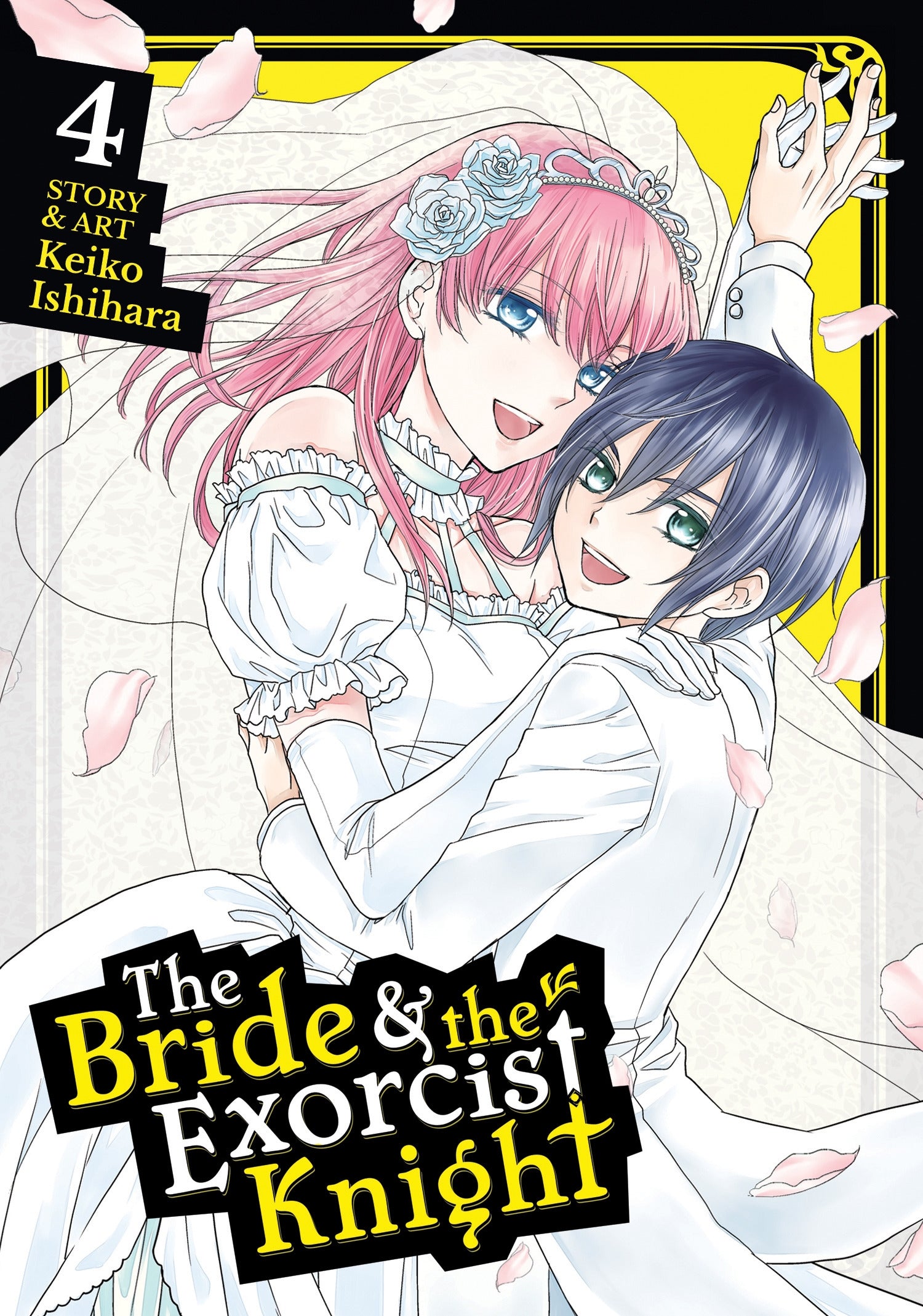 The Bride & the Exorcist Knight Vol. 4 - Manga Warehouse