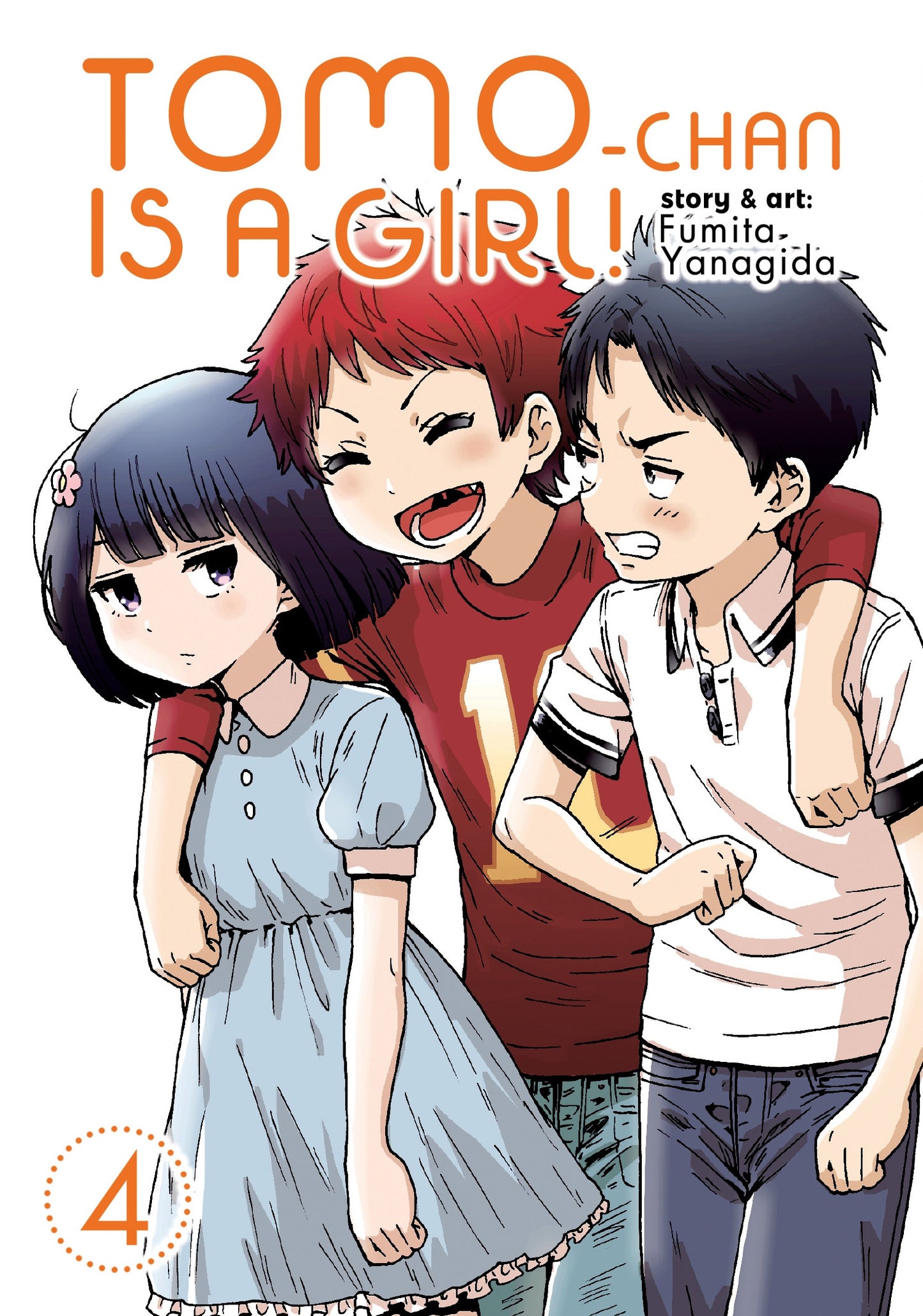 Tomo-chan is a Girl! Vol. 4 - Manga Warehouse