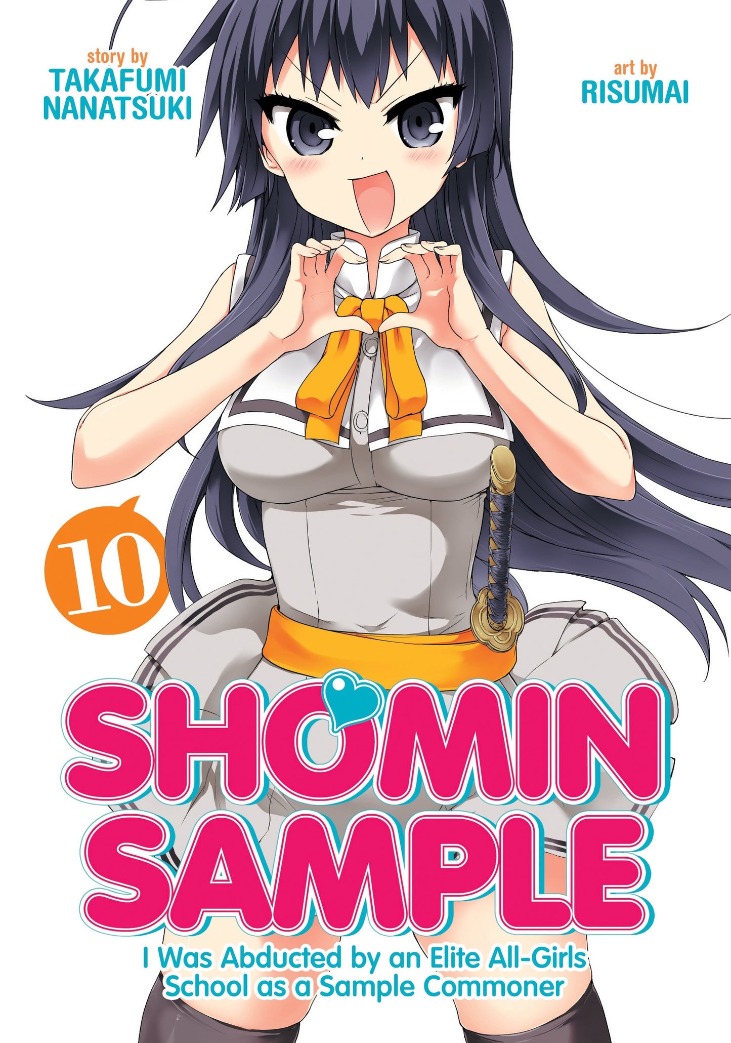 Shomin Sample : I Was Abducted by an Elite All-Girls School as a Sample Commoner Vol. 10 - Manga Warehouse
