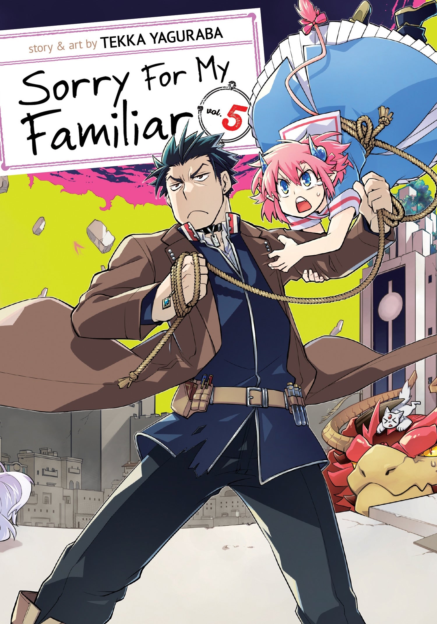 Sorry For My Familiar Vol. 5 - Manga Warehouse