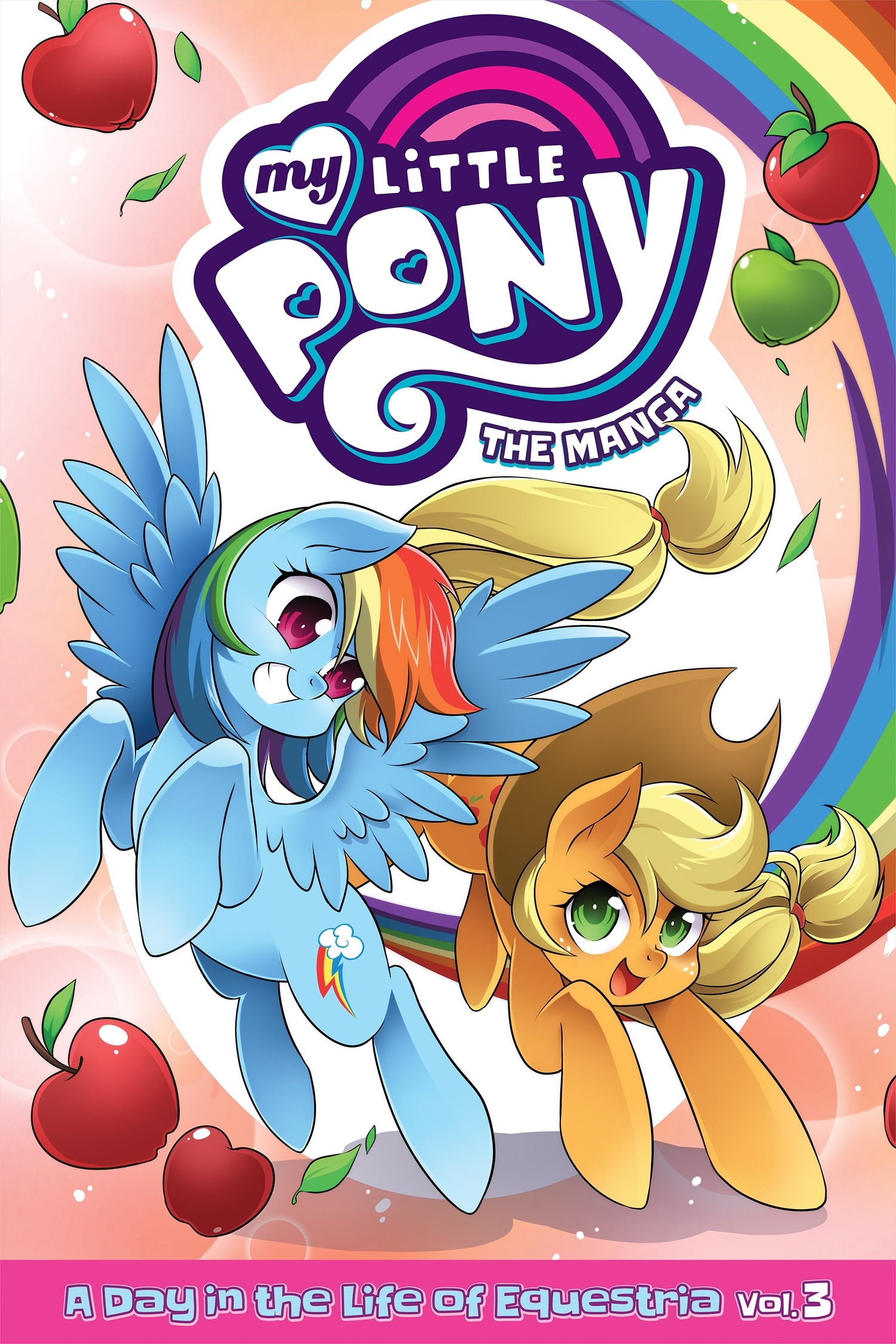 My Little Pony : The Manga - A Day in the Life of Equestria Vol. 3 - Manga Warehouse