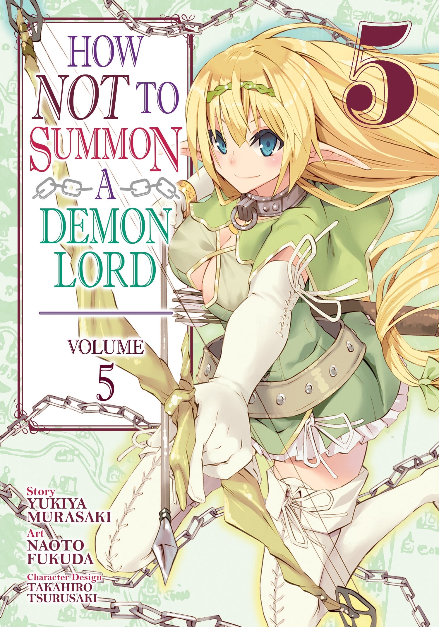 How NOT to Summon a Demon Lord (Manga) Vol. 5 - Manga Warehouse