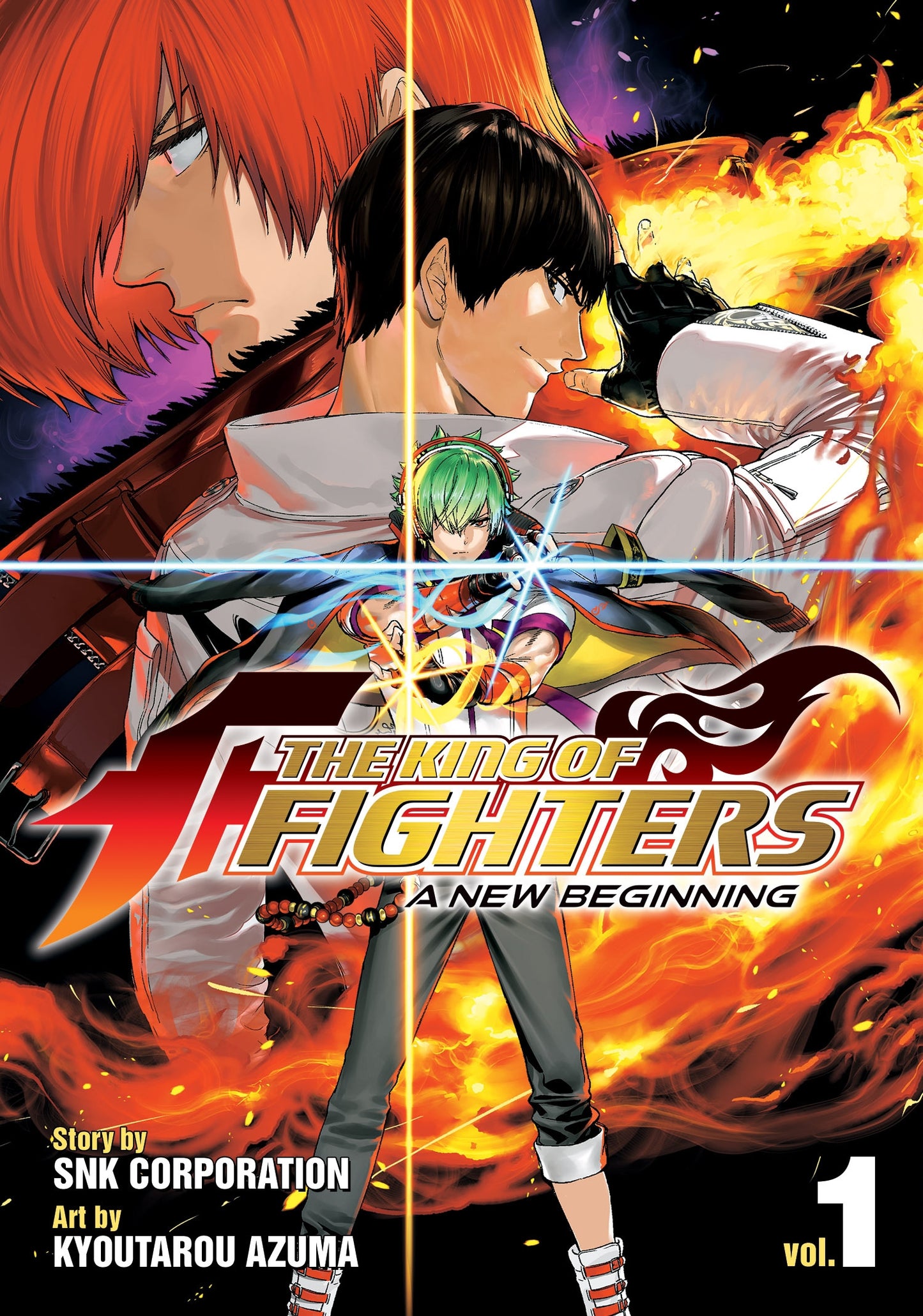 The King of Fighters :A New Beginning: Vol. 1 - Manga Warehouse
