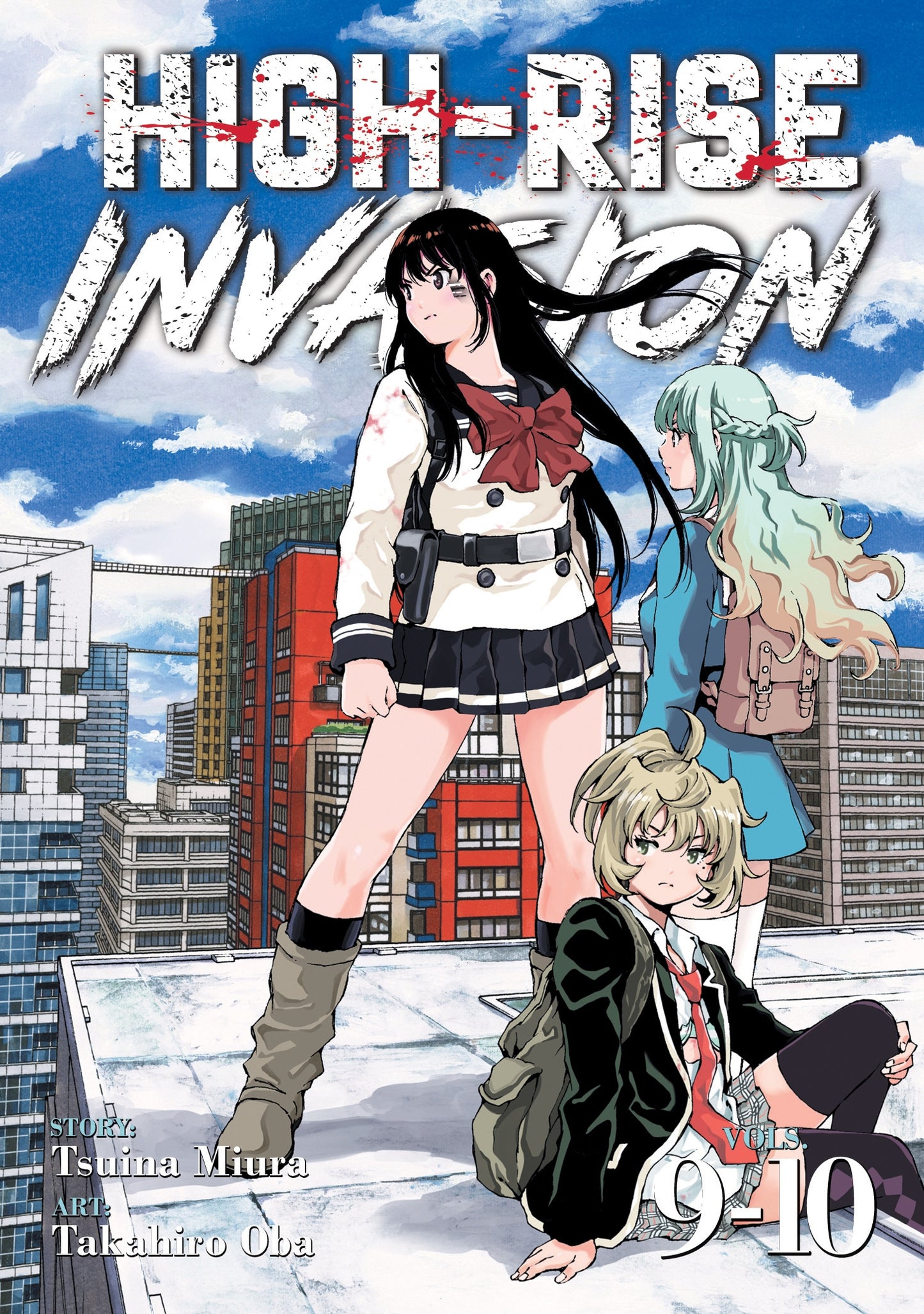 High-Rise Invasion Omnibus 9-10 - Manga Warehouse