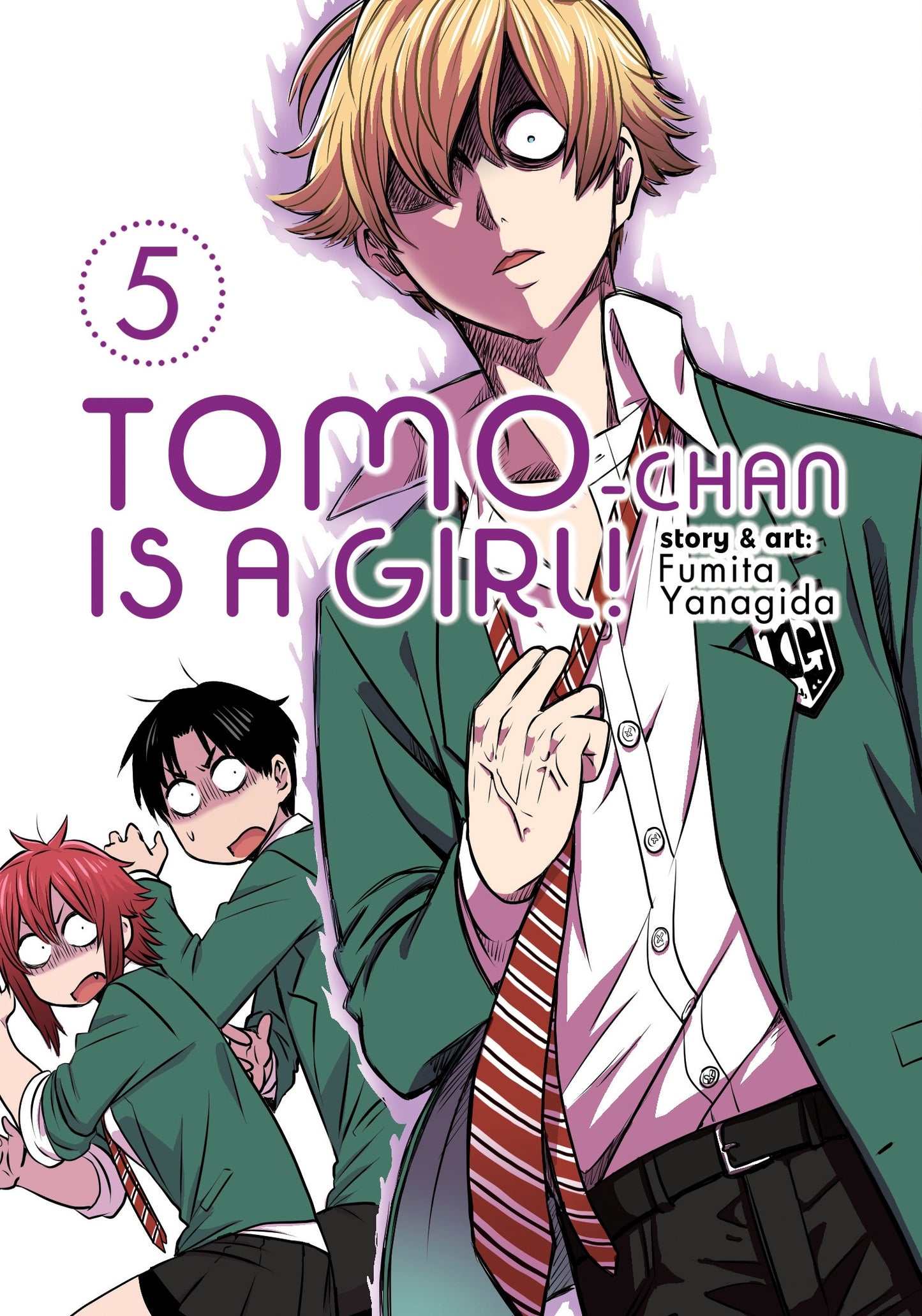 Tomo-chan is a Girl! Vol. 5 - Manga Warehouse