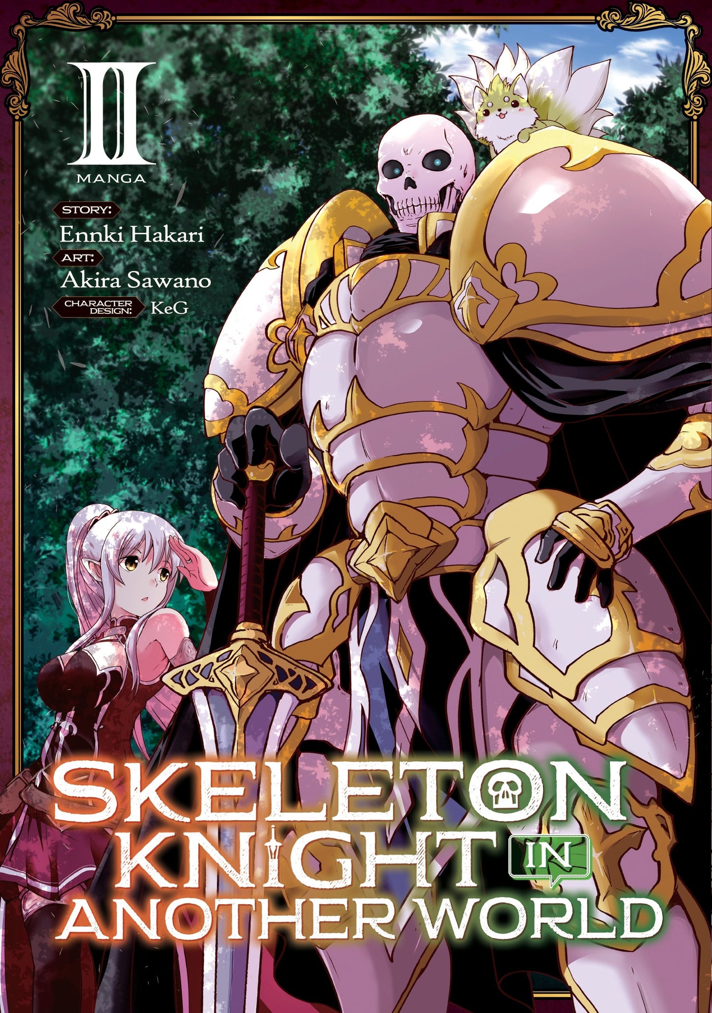 Skeleton Knight in Another World (Manga) Vol. 2 - Manga Warehouse