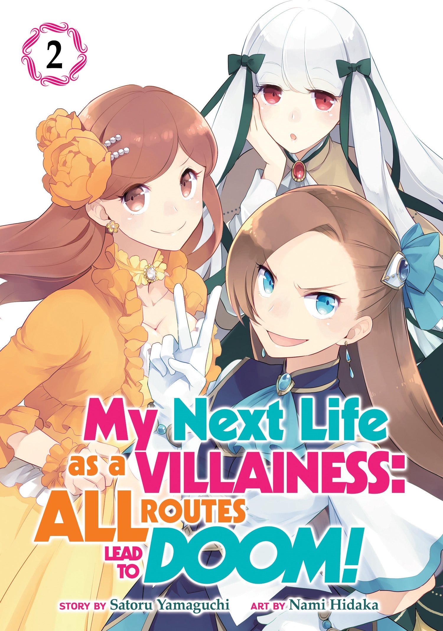 My Next Life as a Villainess : All Routes Lead to Doom! (Manga) Vol. 2 - Manga Warehouse