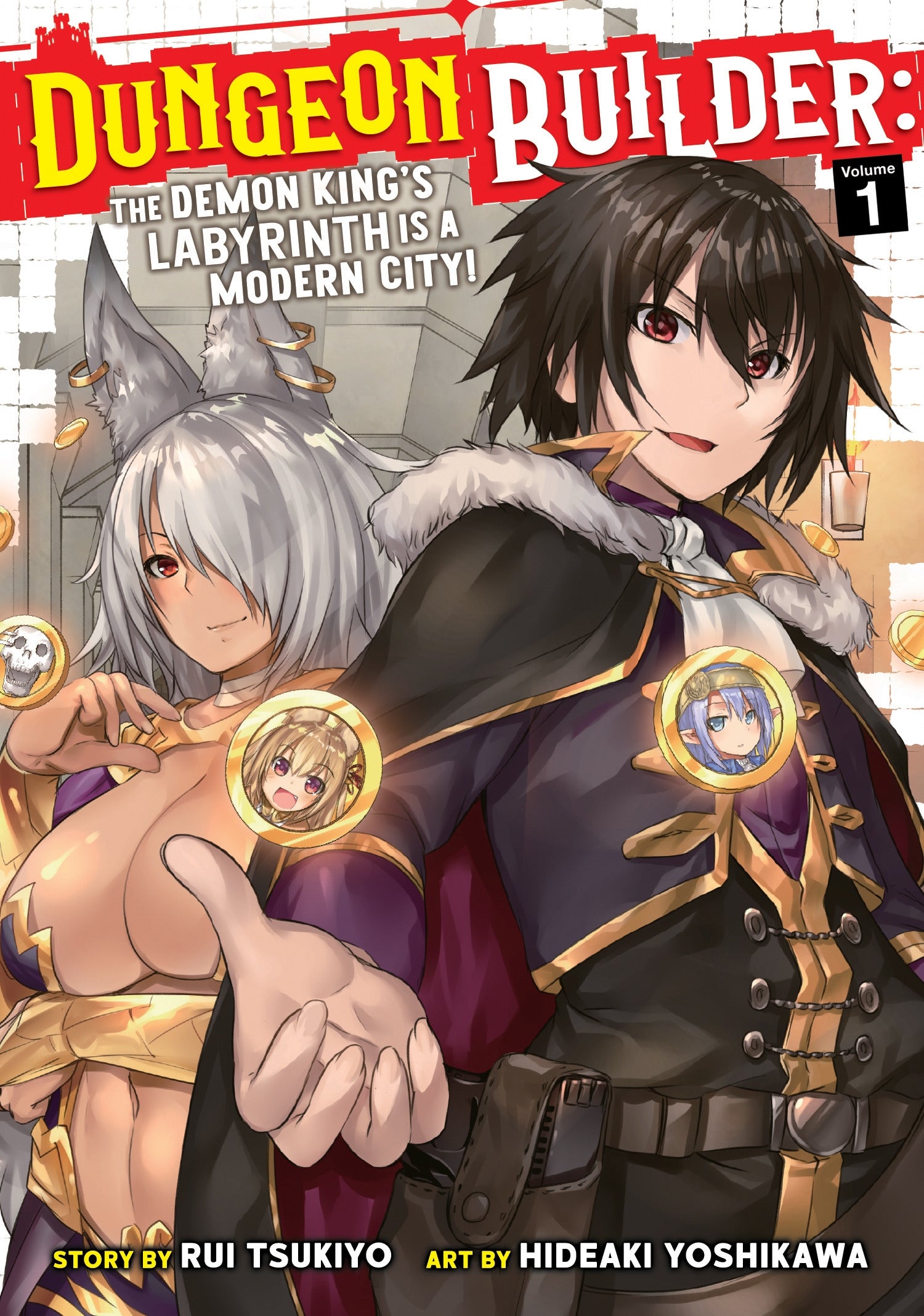 Dungeon Builder : The Demon King's Labyrinth is a Modern City! (Manga) Vol. 1 - Manga Warehouse