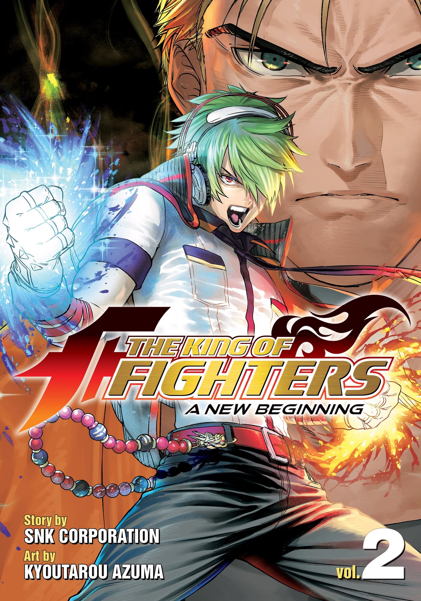 The King of Fighters :A New Beginning: Vol. 2 - Manga Warehouse