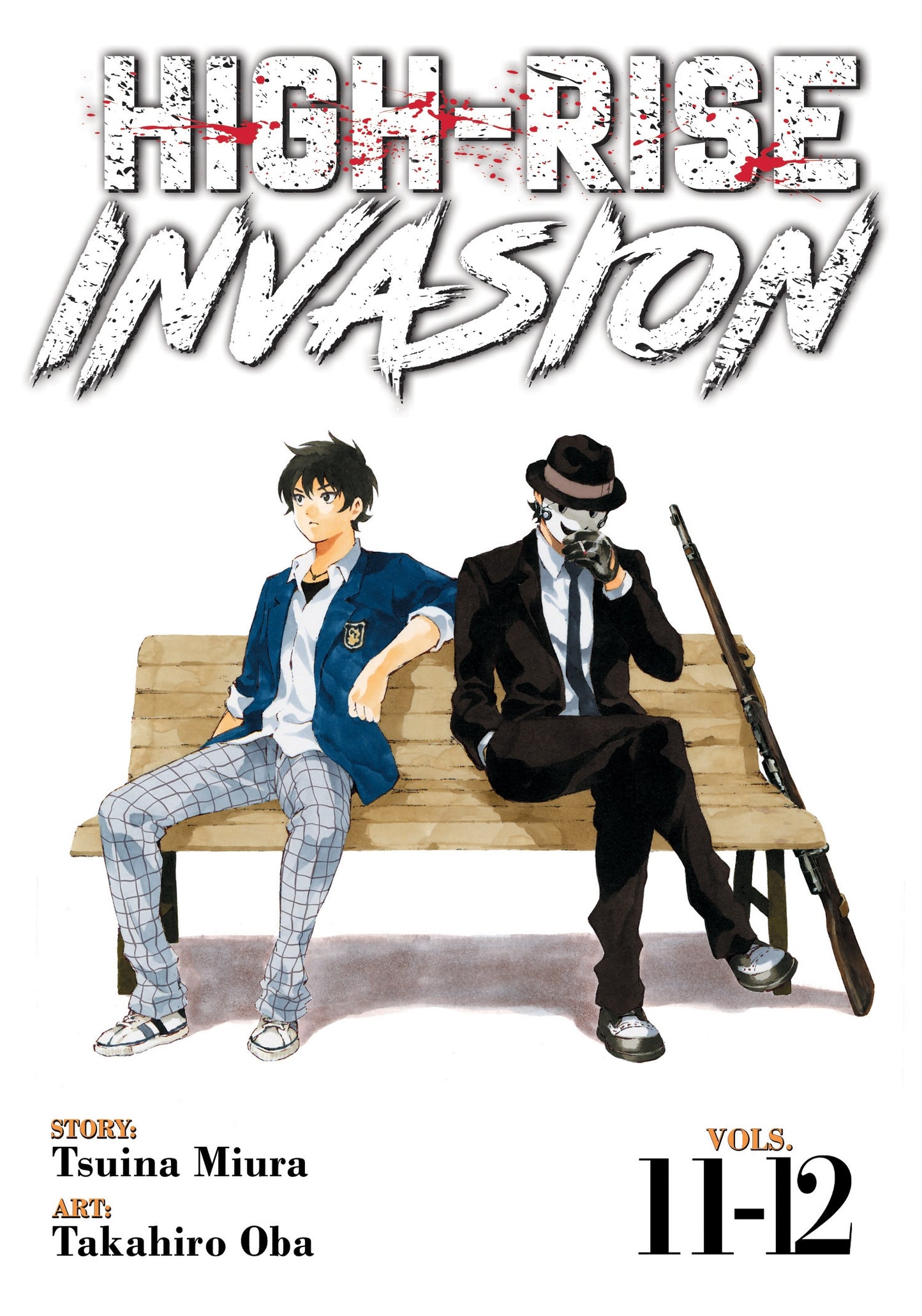 High-Rise Invasion Omnibus 11-12 - Manga Warehouse