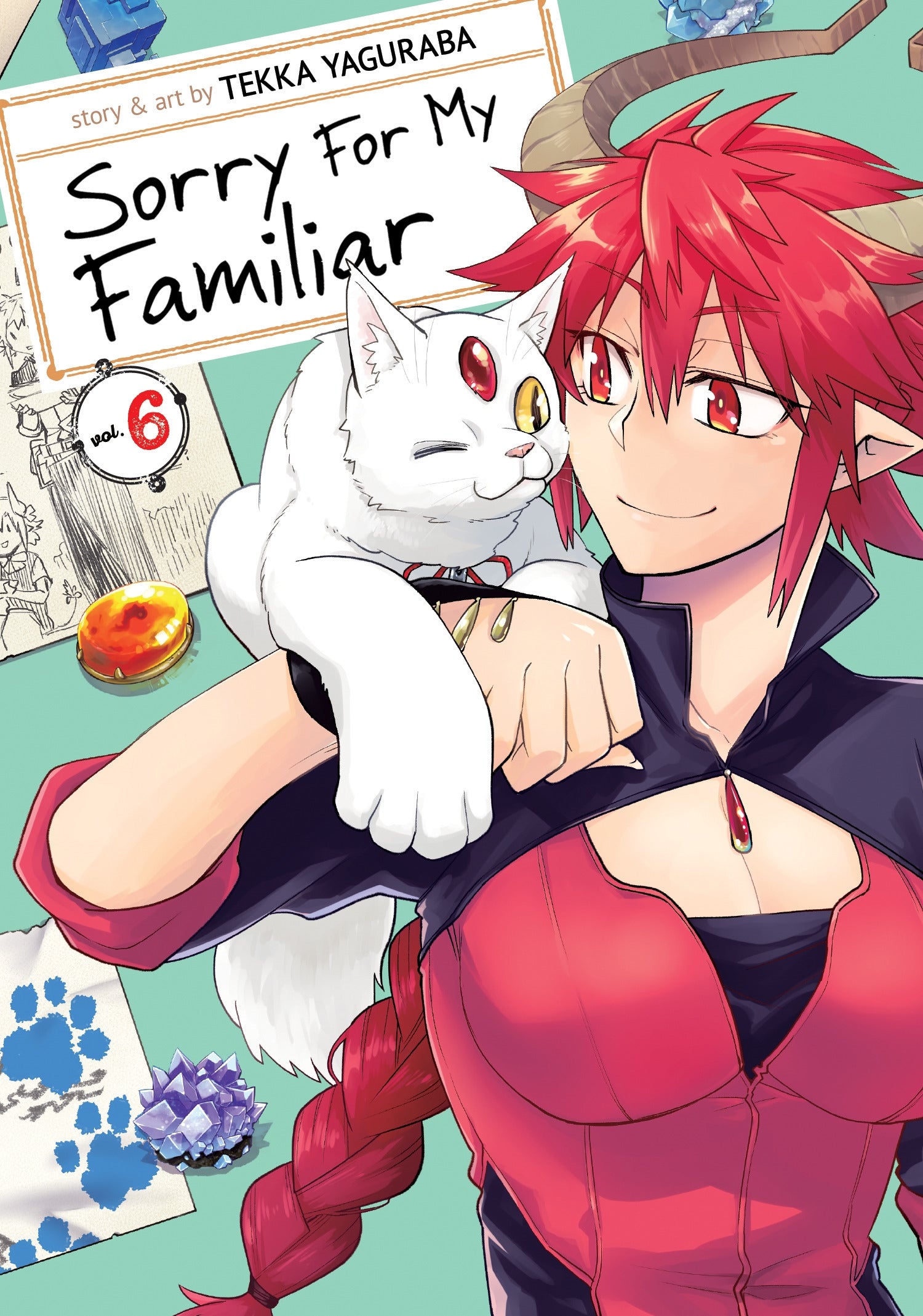 Sorry For My Familiar Vol. 6 - Manga Warehouse