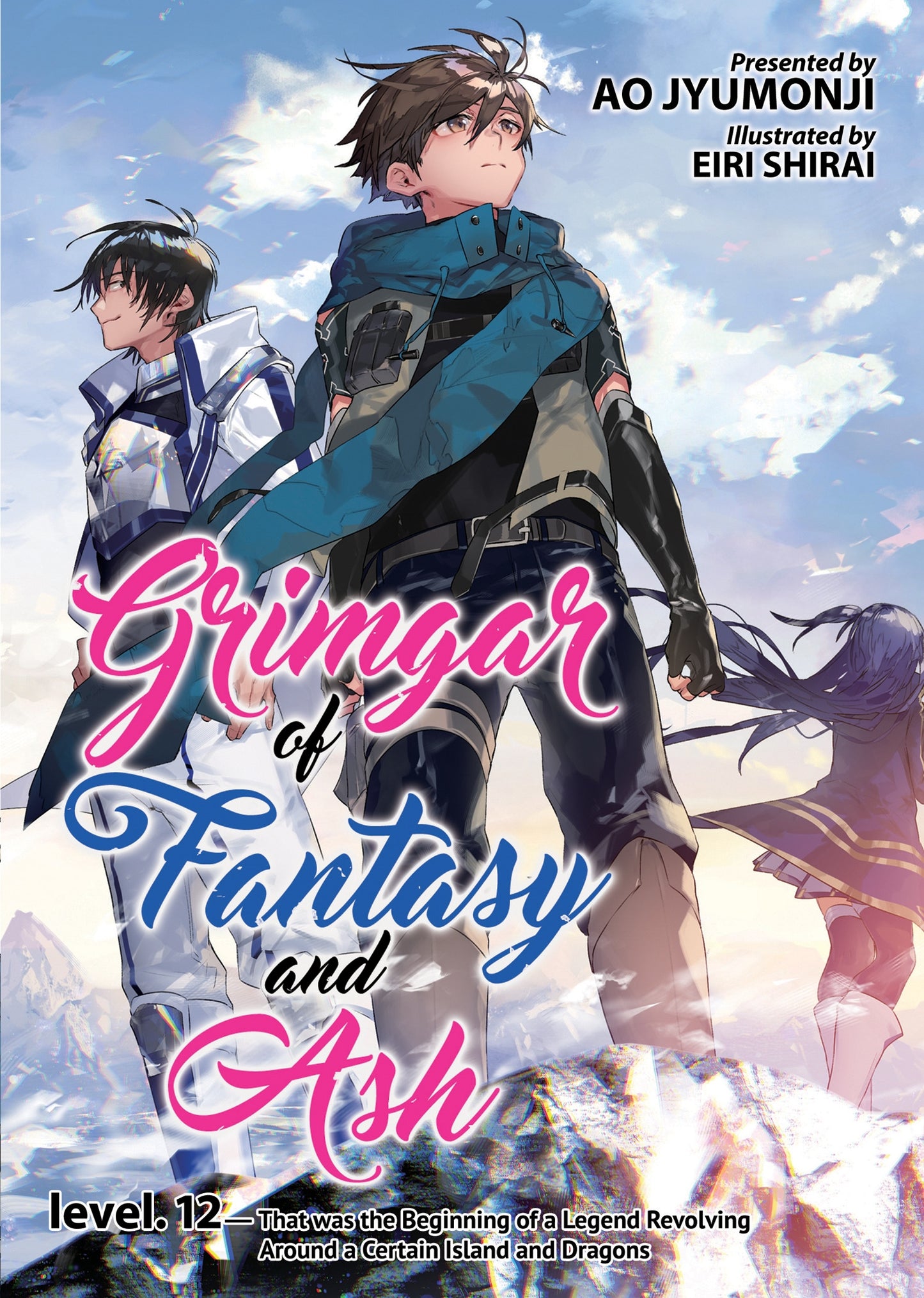 Grimgar of Fantasy and Ash (Light Novel) Vol. 12 - Manga Warehouse
