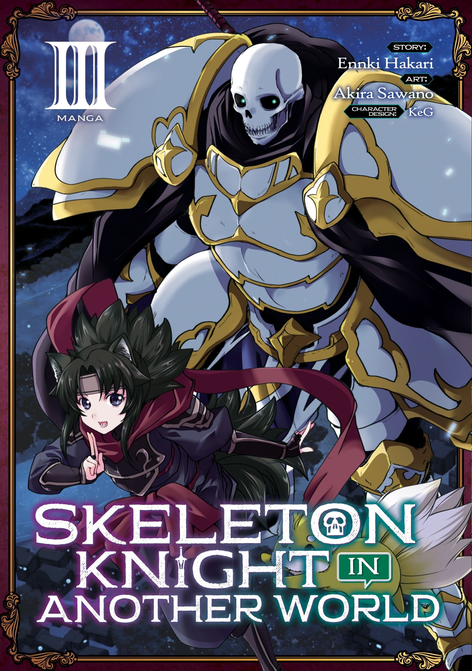 Skeleton Knight in Another World (Manga) Vol. 3 - Manga Warehouse