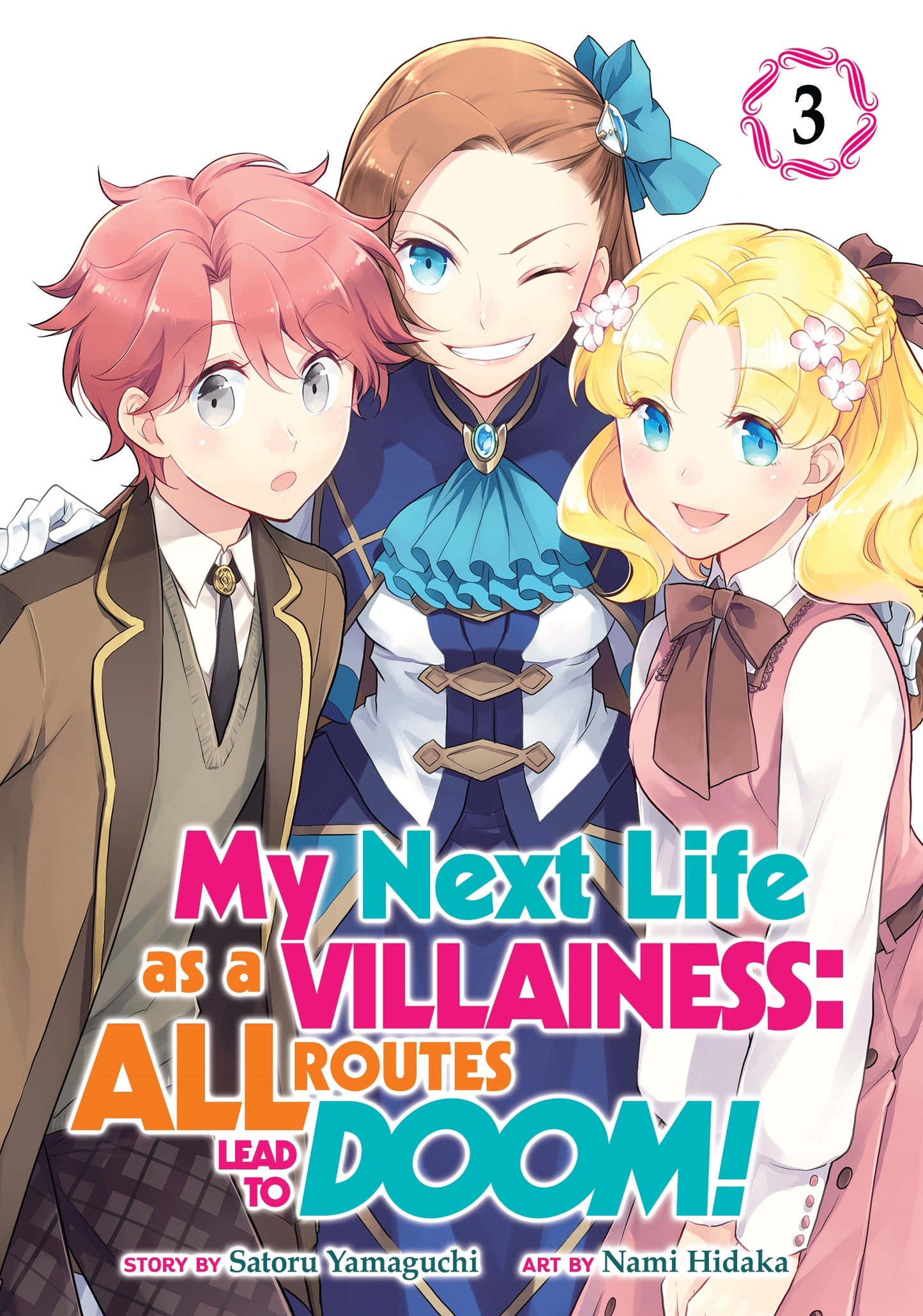 My Next Life as a Villainess All Routes Lead to Doom! (Manga) Vol. 3 - Manga Warehouse
