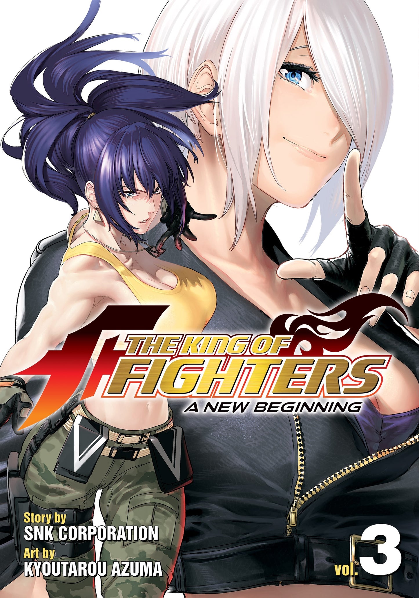The King of Fighters :A New Beginning: Vol. 3 - Manga Warehouse