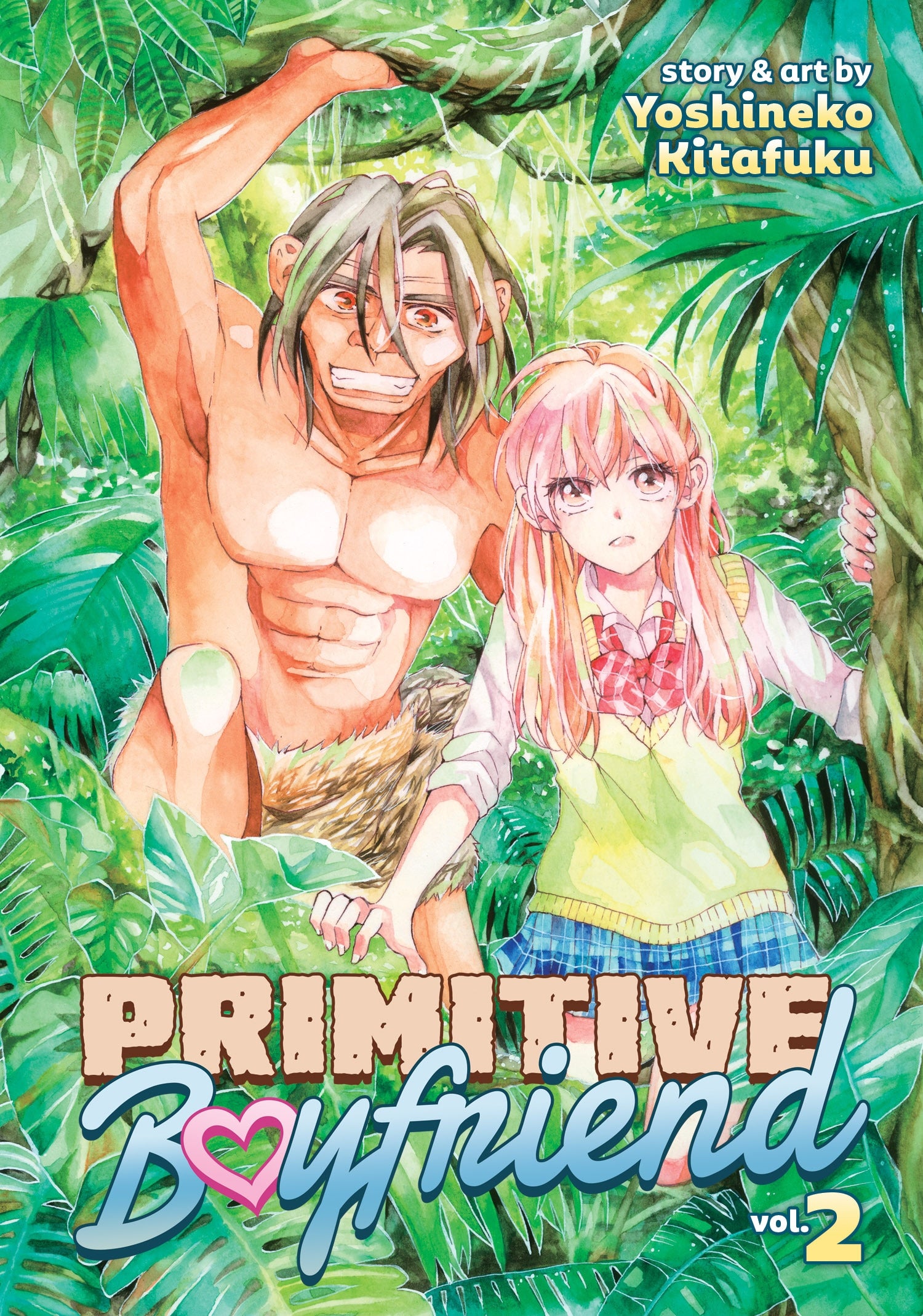 Primitive Boyfriend Vol. 2 - Manga Warehouse