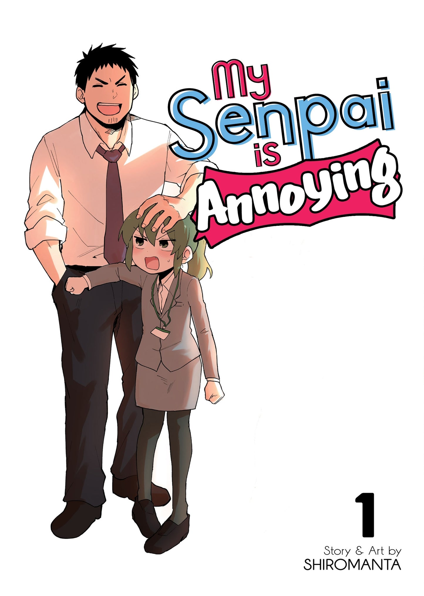 My Senpai is Annoying Vol. 1 - Manga Warehouse
