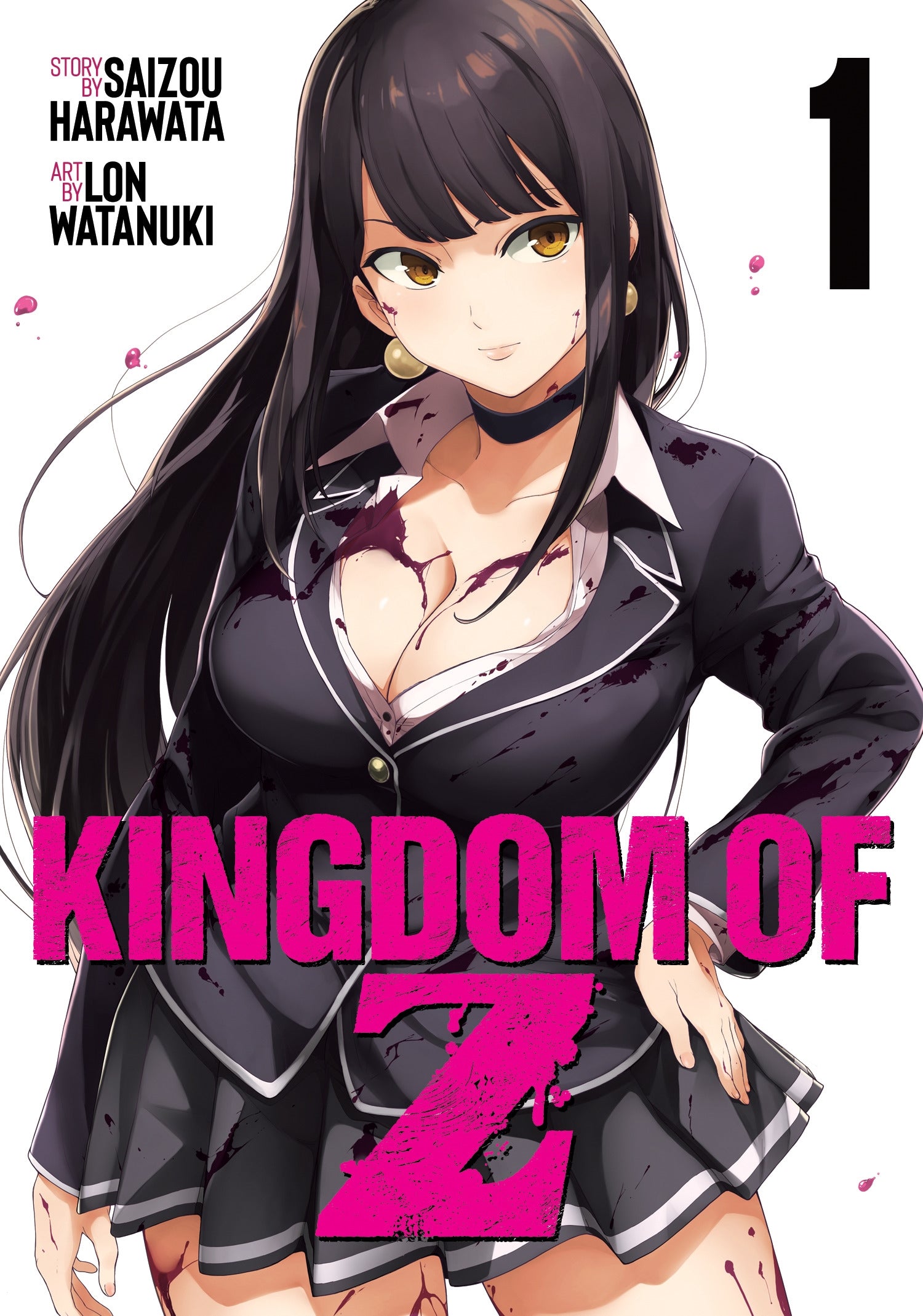 Kingdom of Z Vol. 1 - Manga Warehouse