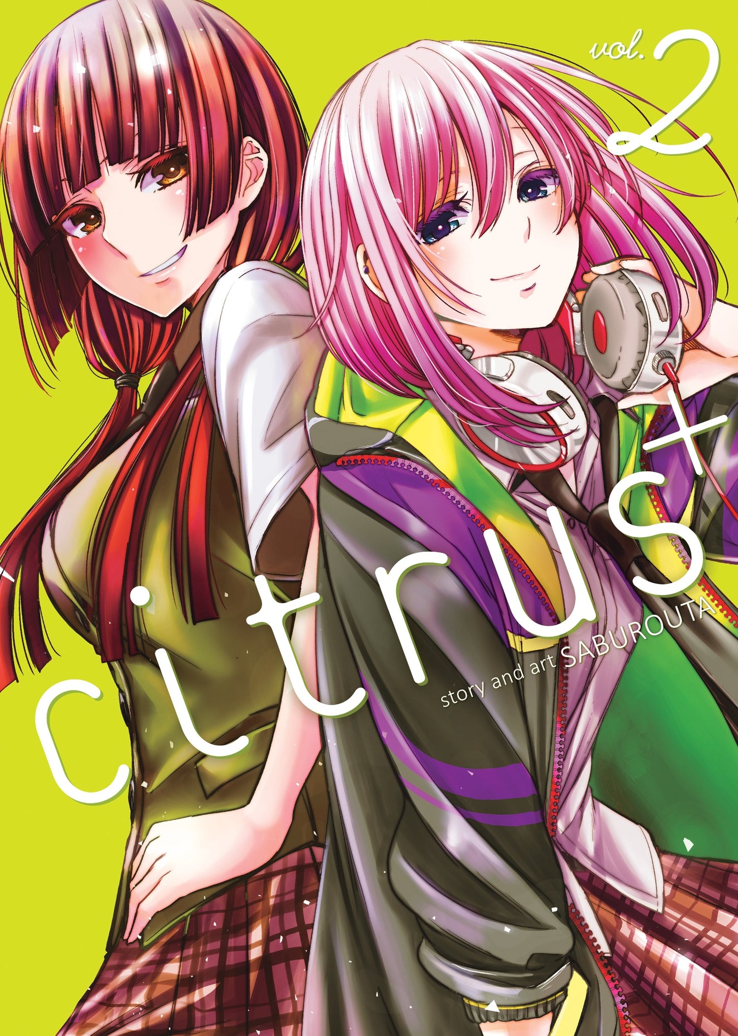 Citrus Plus Vol. 2 - Manga Warehouse