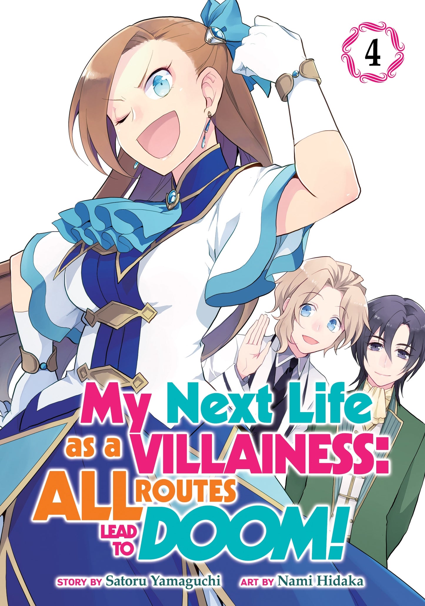 My Next Life as a Villainess All Routes Lead to Doom! (Manga) Vol. 4 - Manga Warehouse