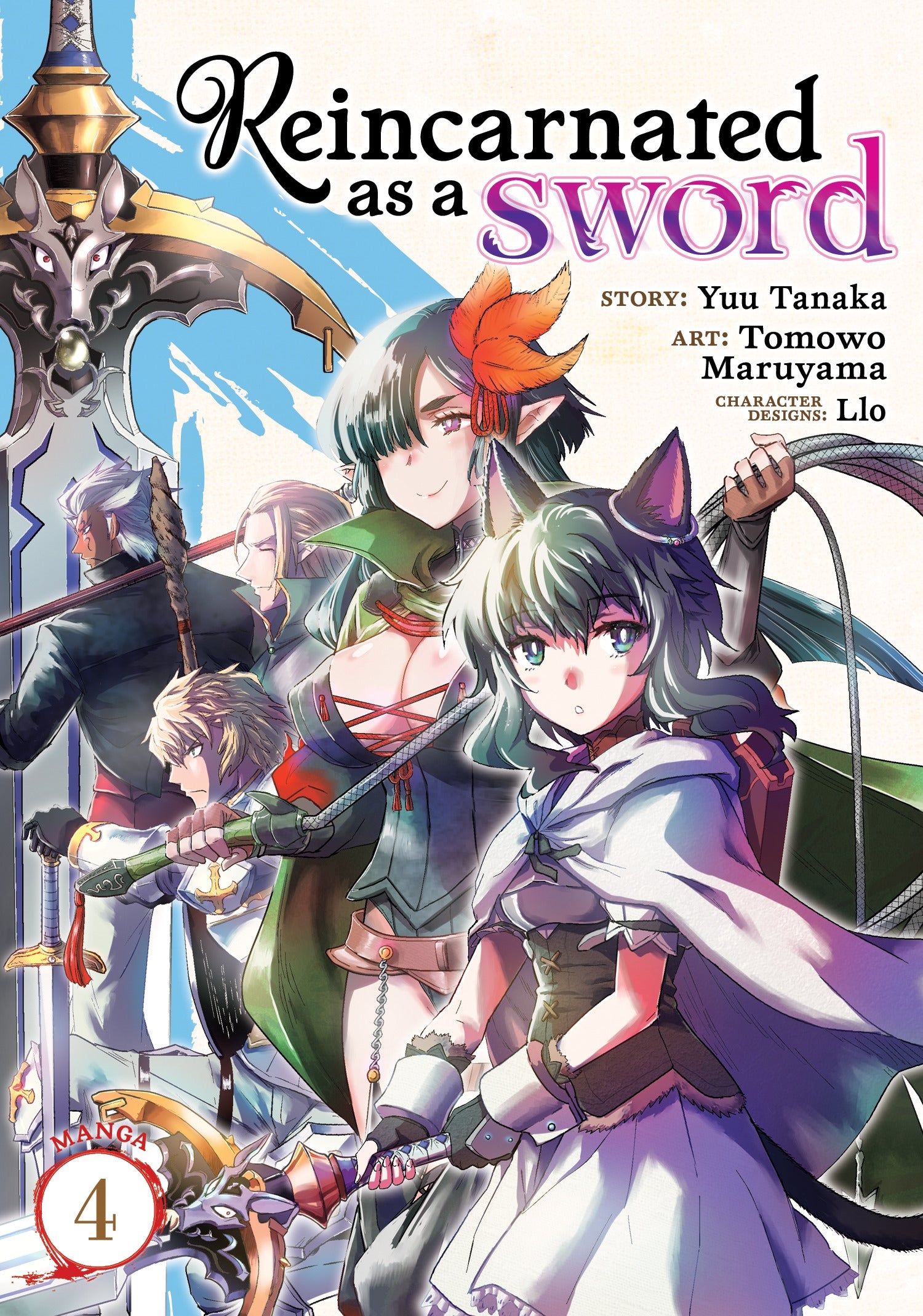 Reincarnated as a Sword (Manga) Vol. 4 - Manga Warehouse