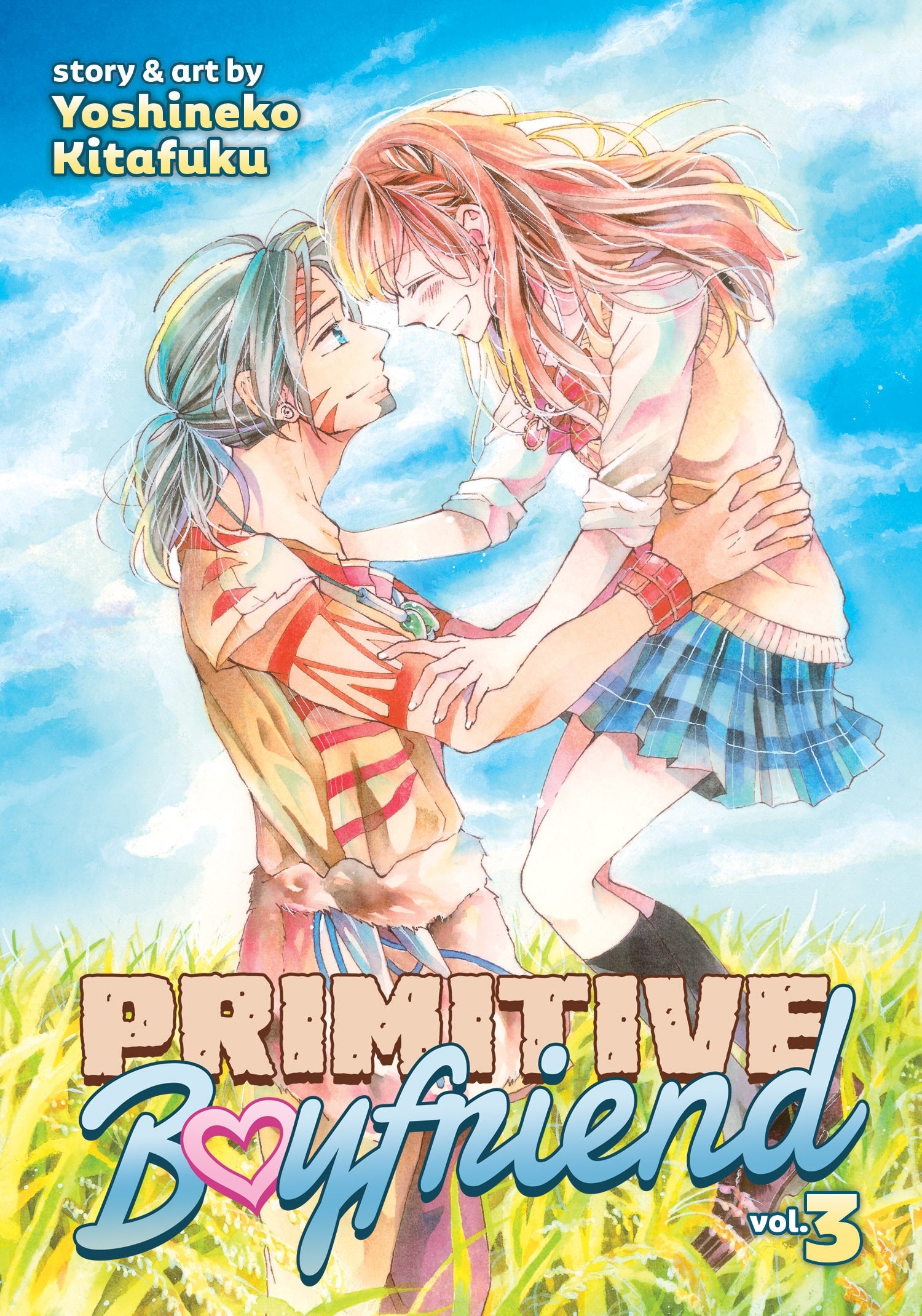 Primitive Boyfriend Vol. 3 - Manga Warehouse