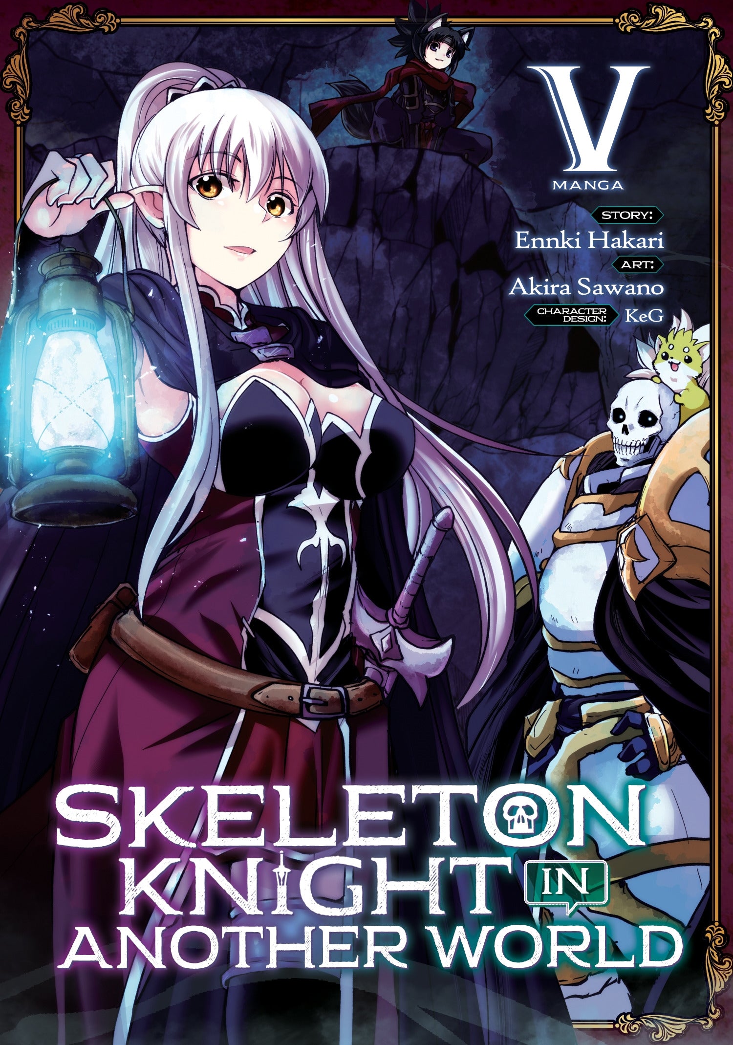 Skeleton Knight in Another World (Manga) Vol. 5 - Manga Warehouse