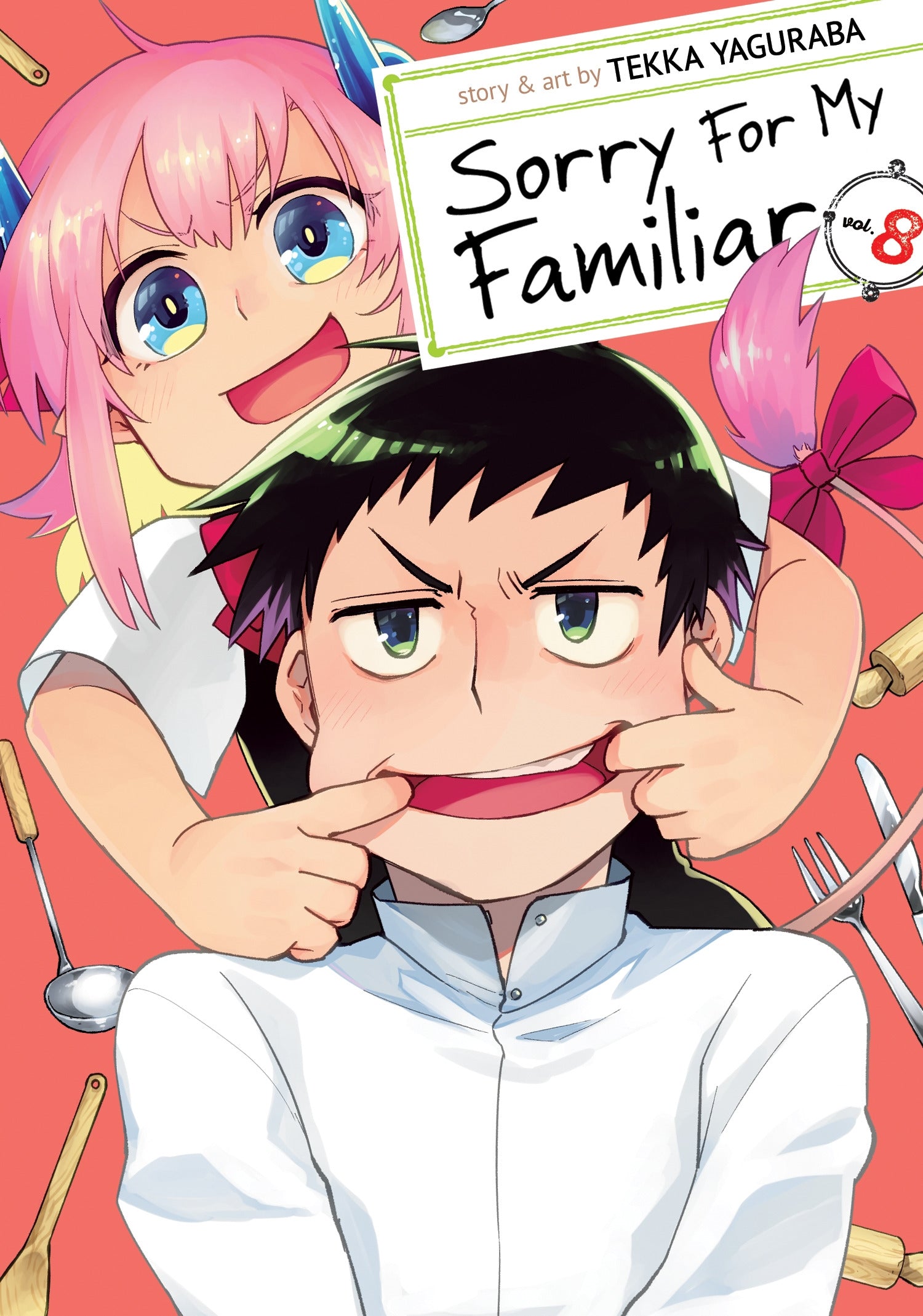 Sorry For My Familiar Vol. 8 - Manga Warehouse