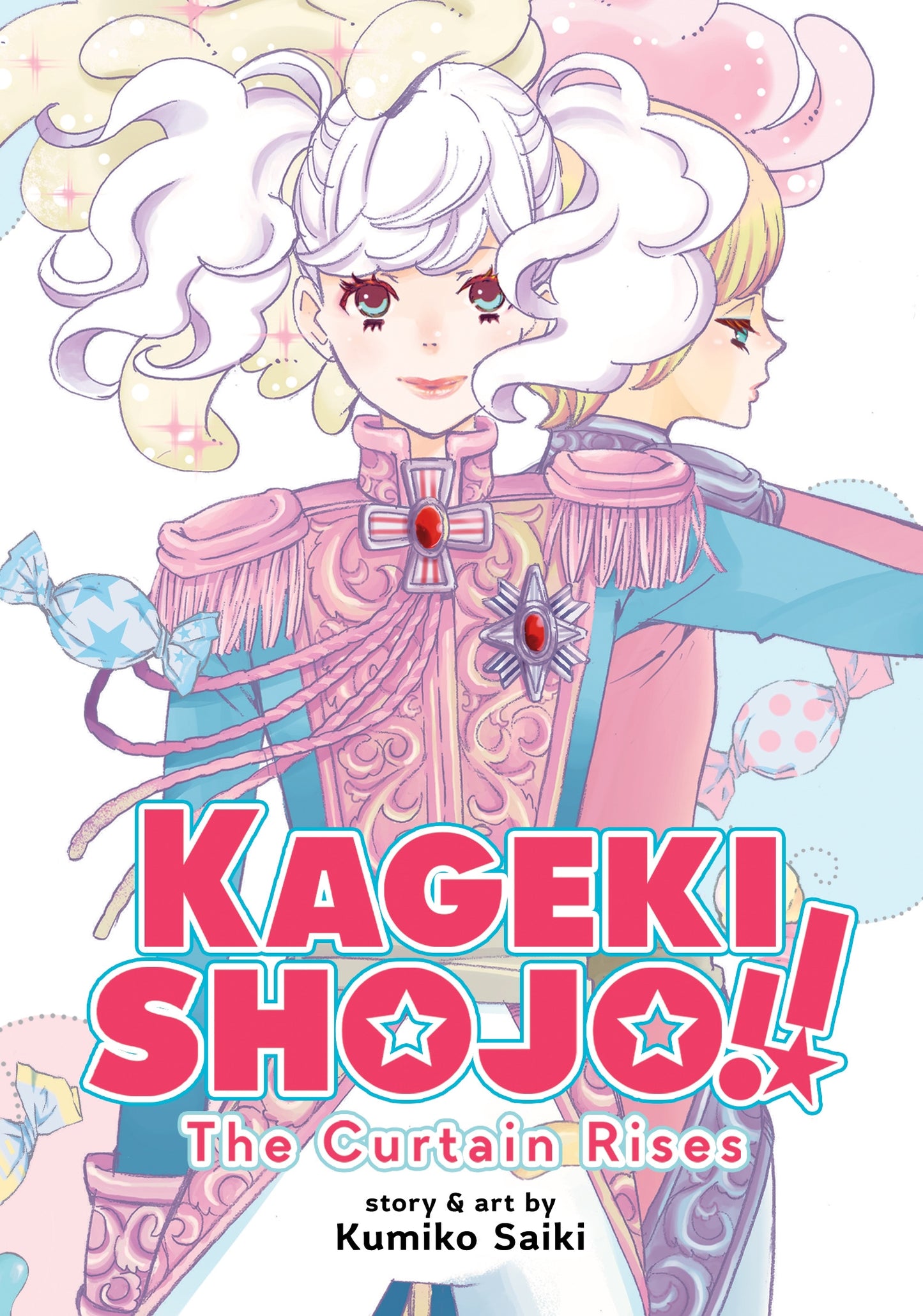 Kageki Shojo!! The Curtain Rises - Manga Warehouse
