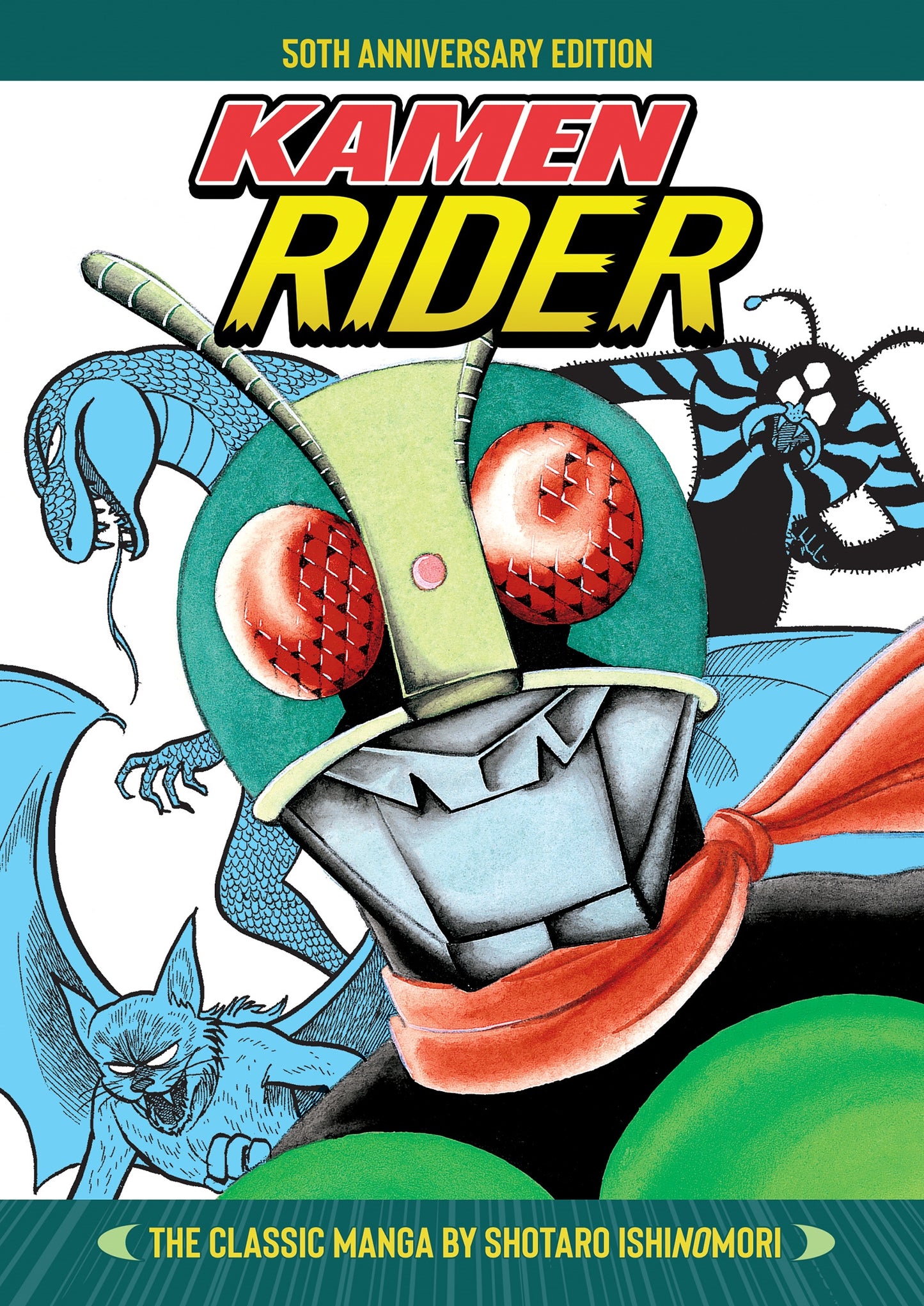 Kamen Rider - The Classic Manga Collection - Manga Warehouse