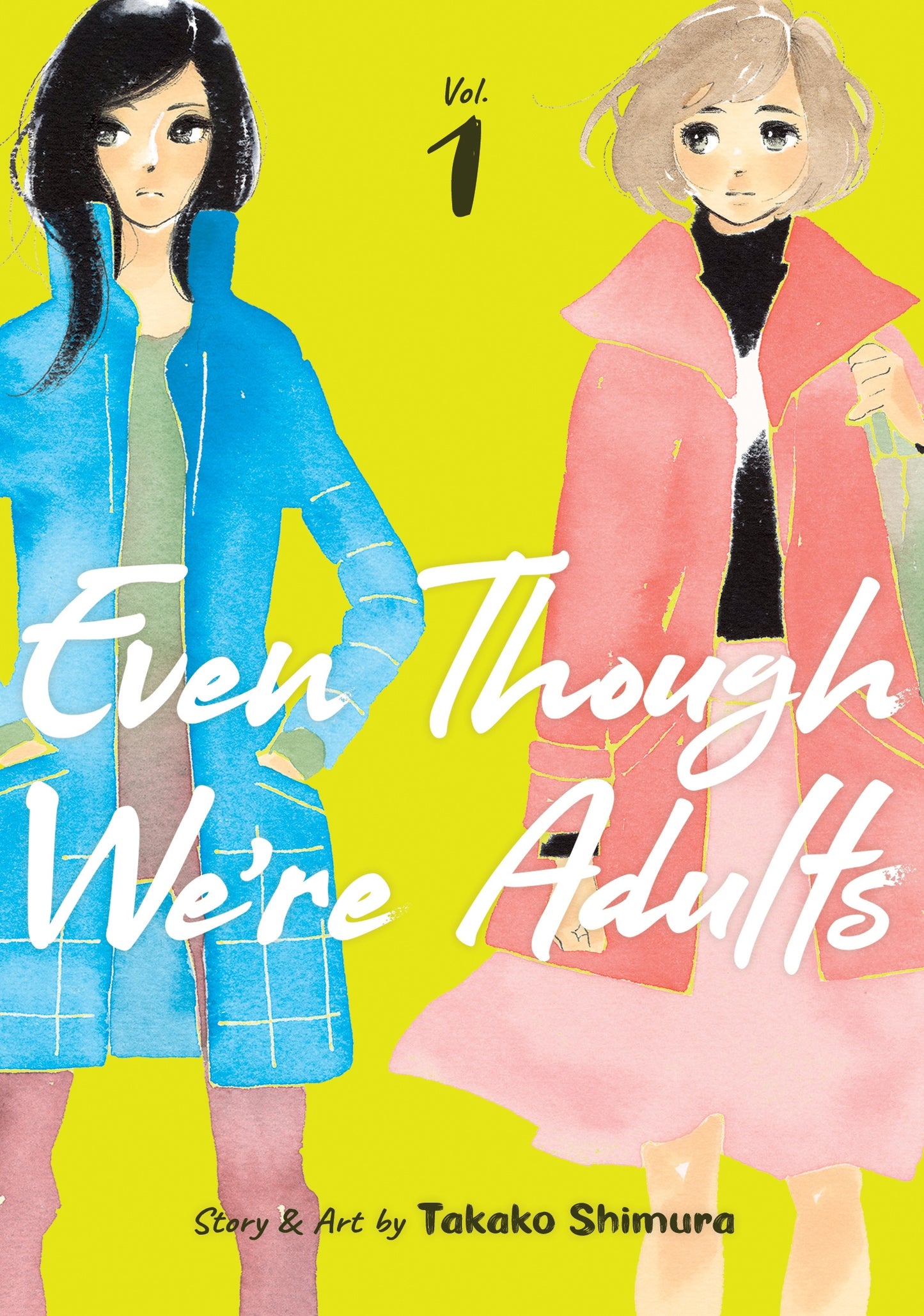 Even Though We're Adults Vol. 1 - Manga Warehouse