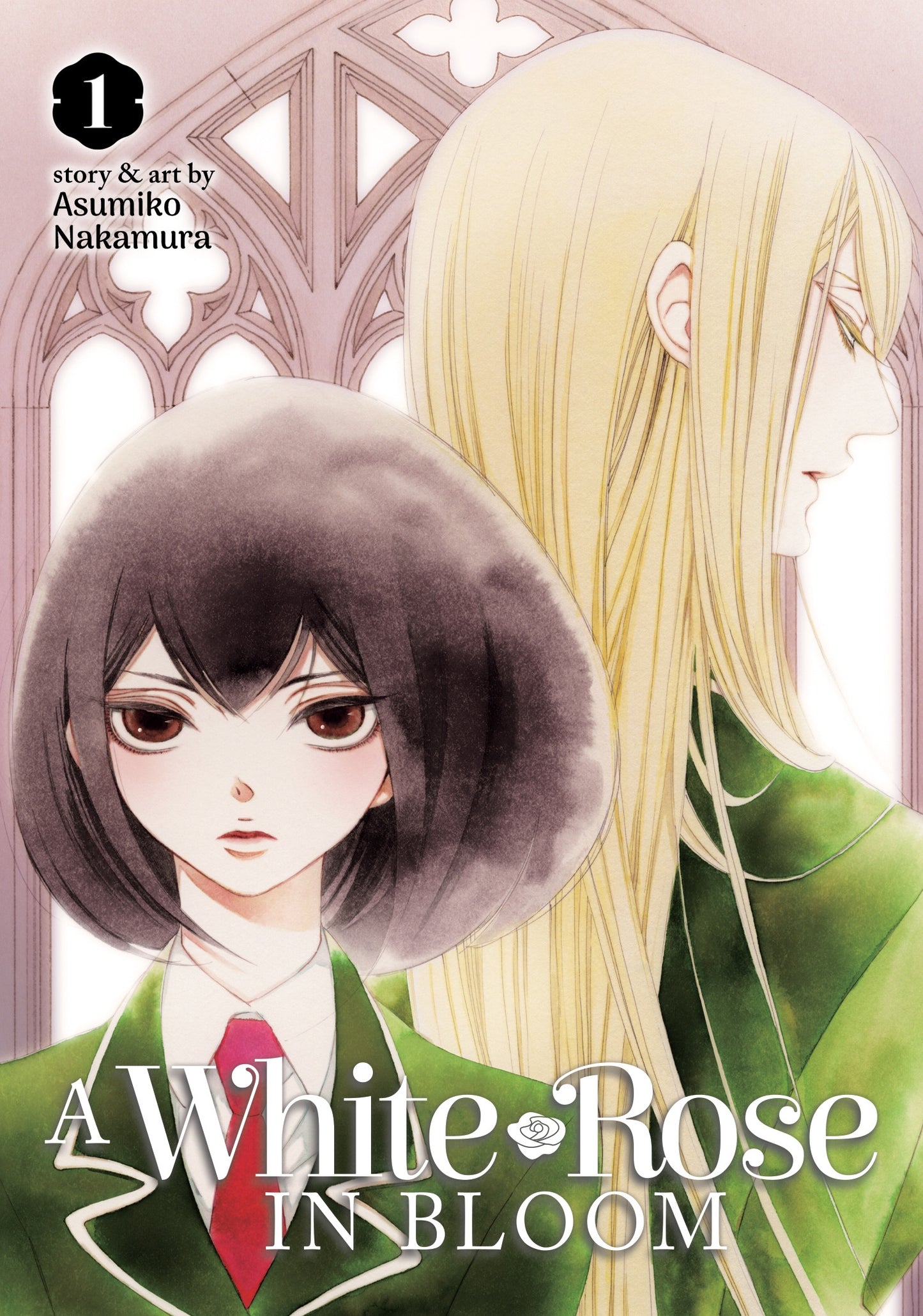 A White Rose in Bloom Vol. 1 - Manga Warehouse