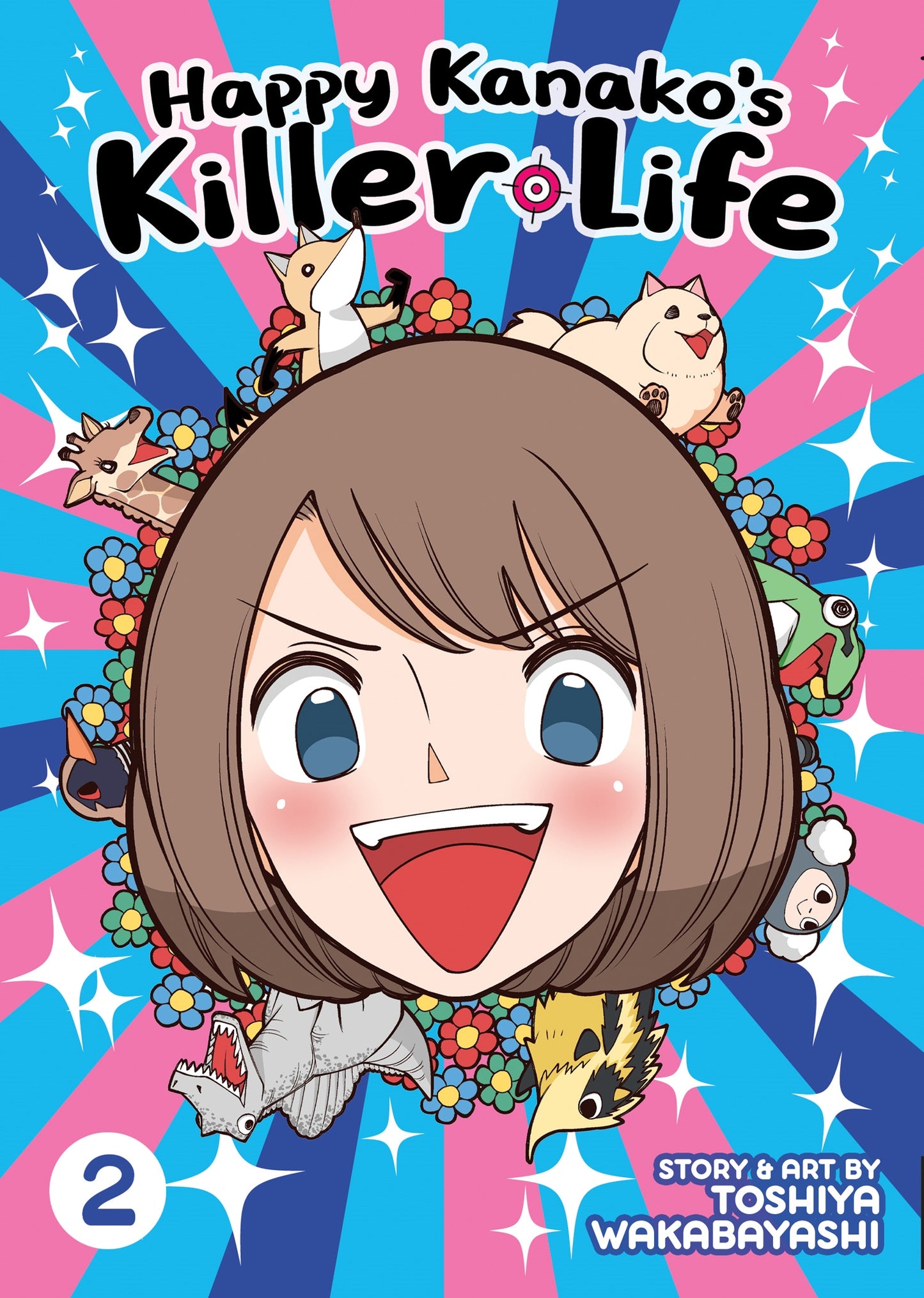Happy Kanako's Killer Life Vol. 2 - Manga Warehouse