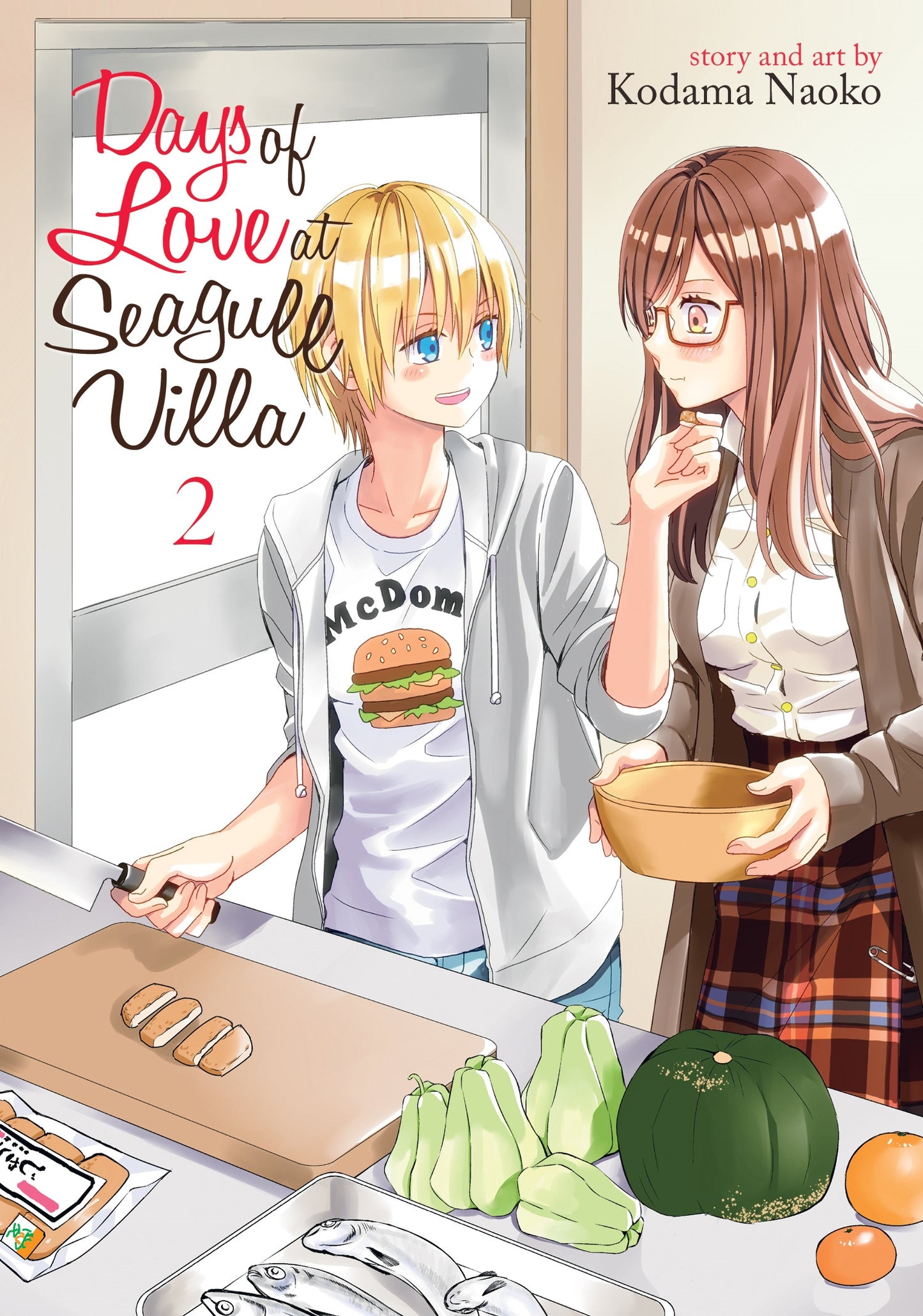 Days of Love at Seagull Villa Vol. 2 - Manga Warehouse