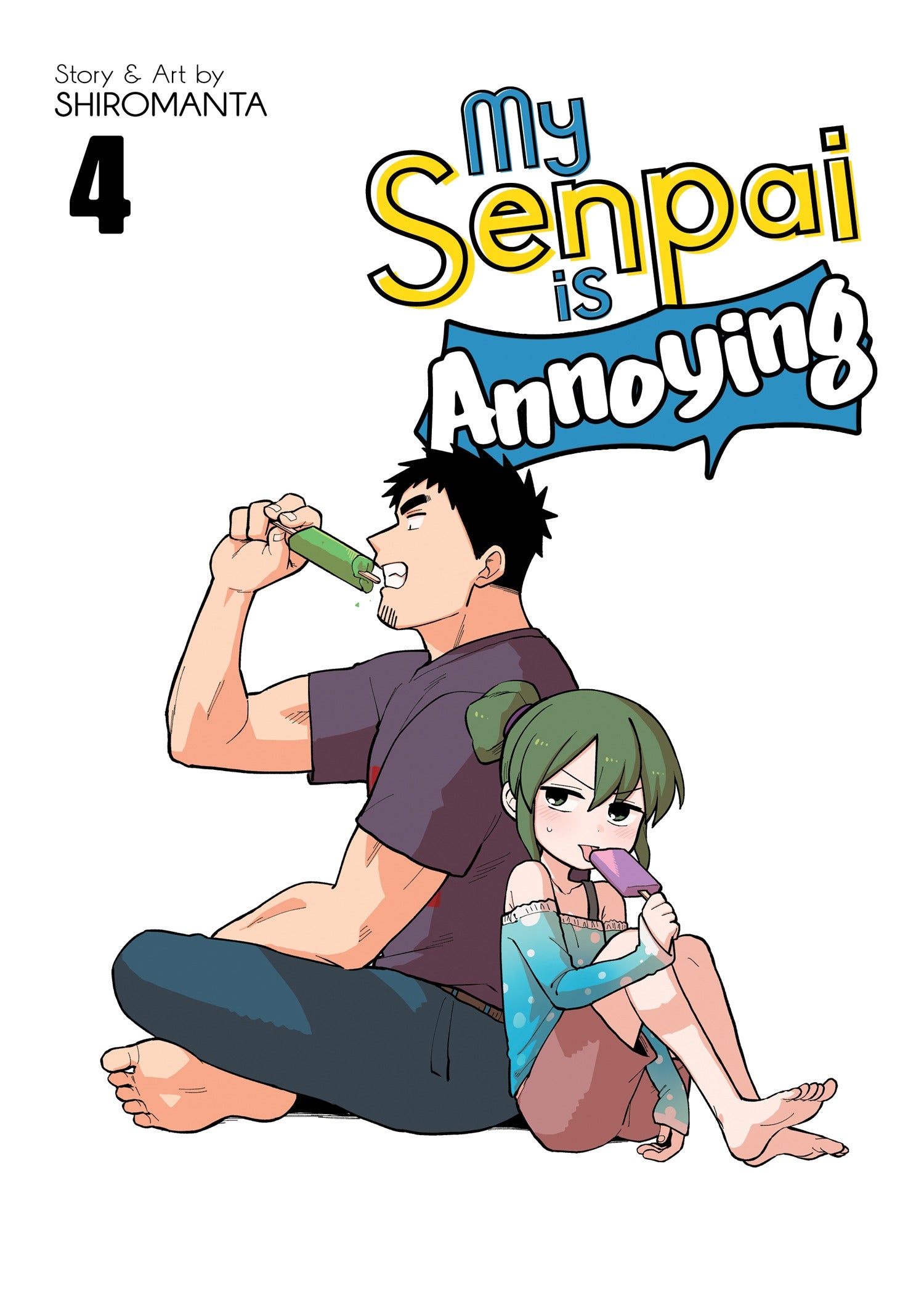 My Senpai is Annoying Vol. 4 - Manga Warehouse