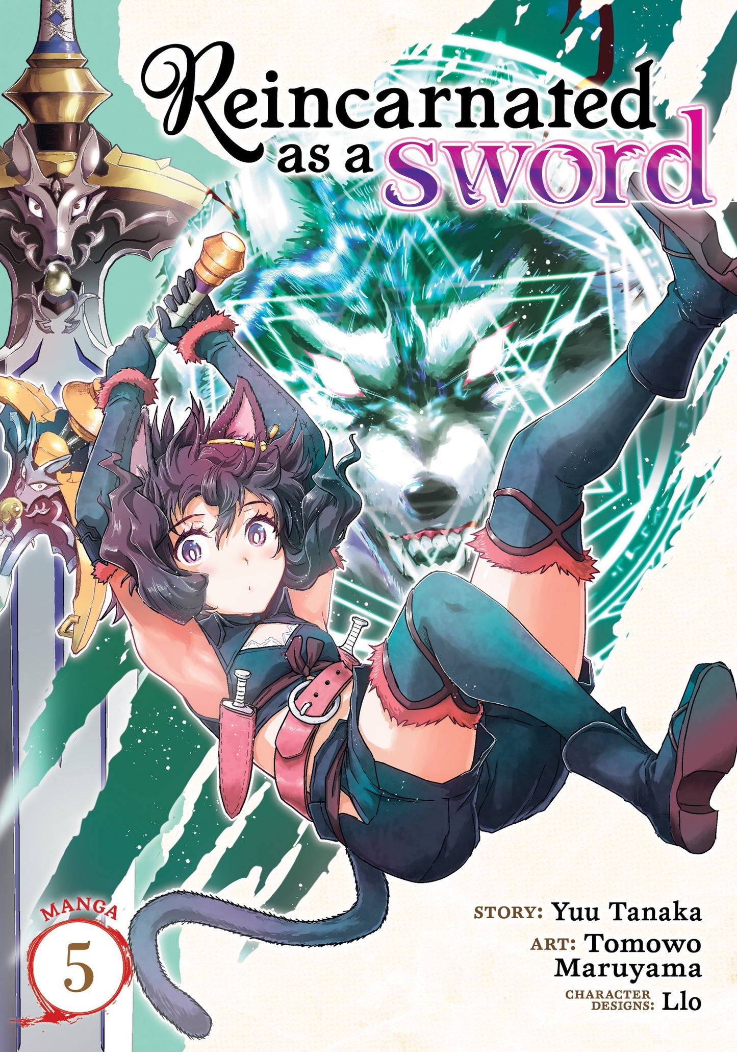 Reincarnated as a Sword (Manga) Vol. 5 - Manga Warehouse