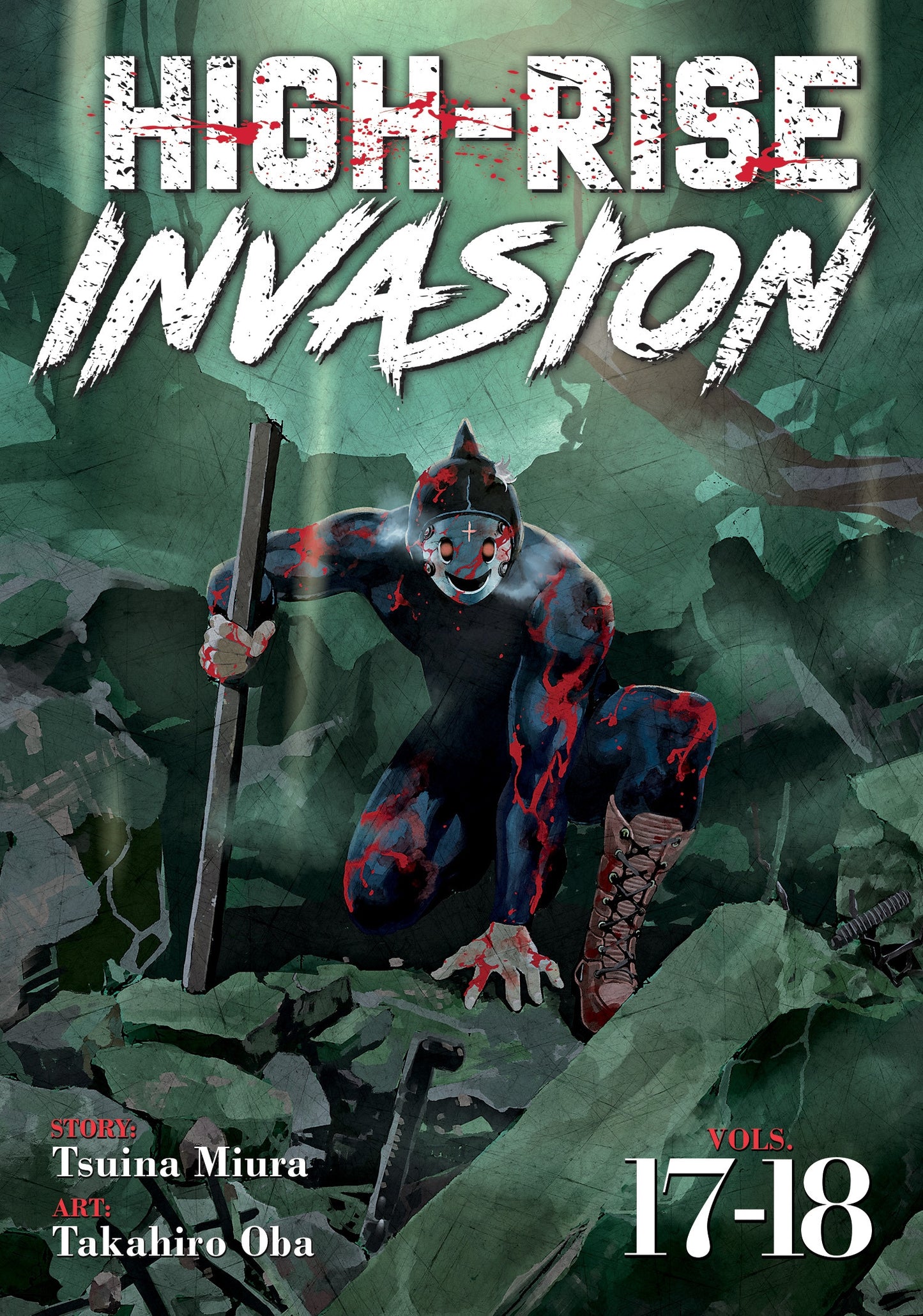 High-Rise Invasion Omnibus 17-18 - Manga Warehouse