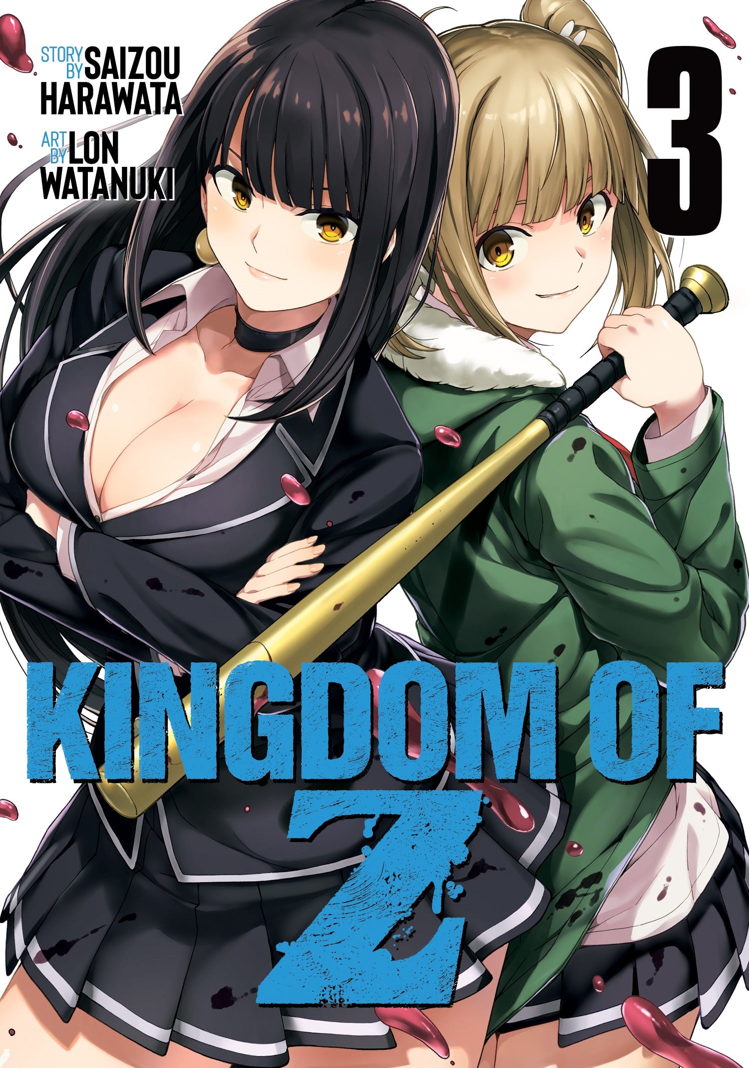 Kingdom of Z Vol. 3 - Manga Warehouse