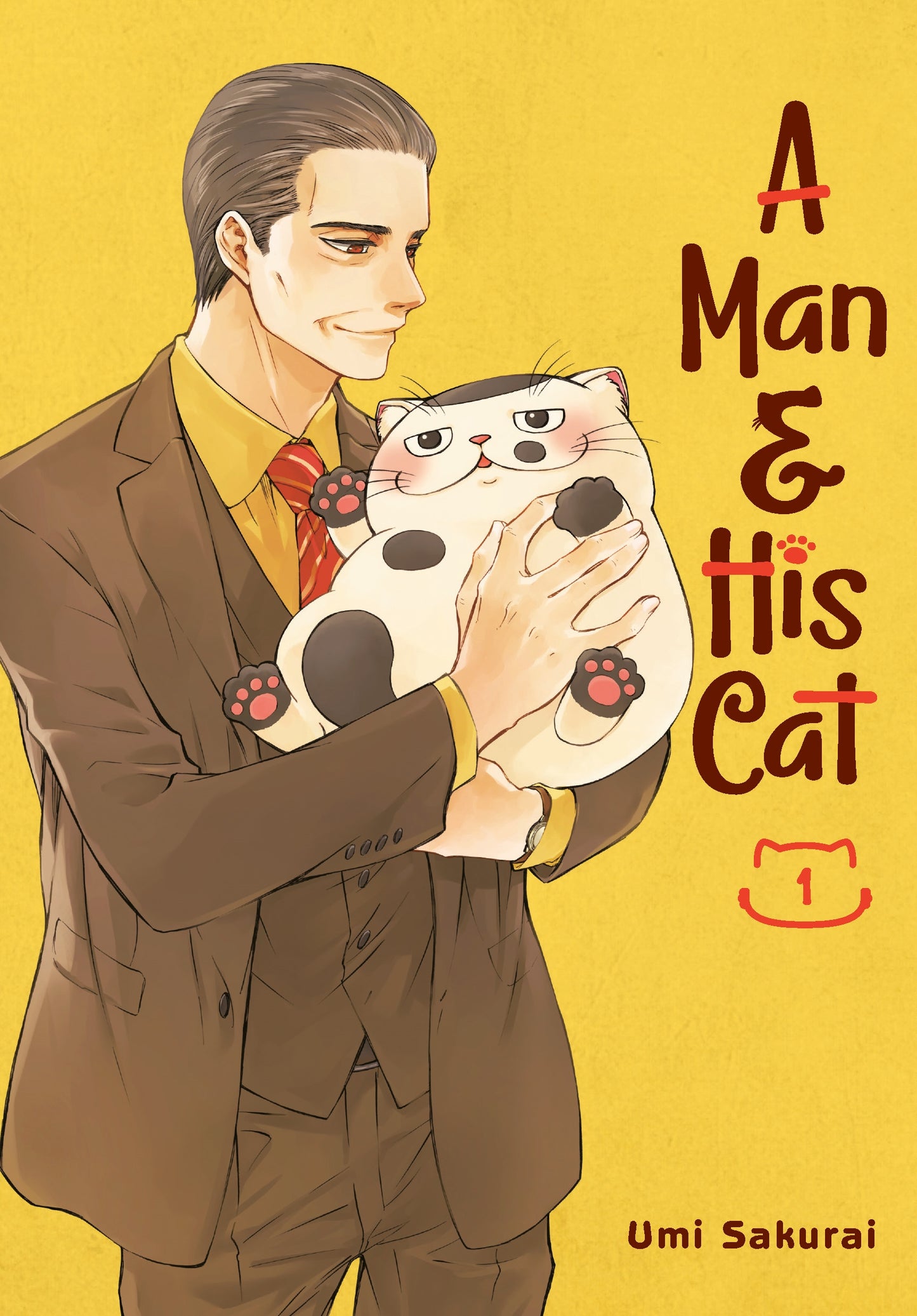 A Man and His Cat 01 - Manga Warehouse
