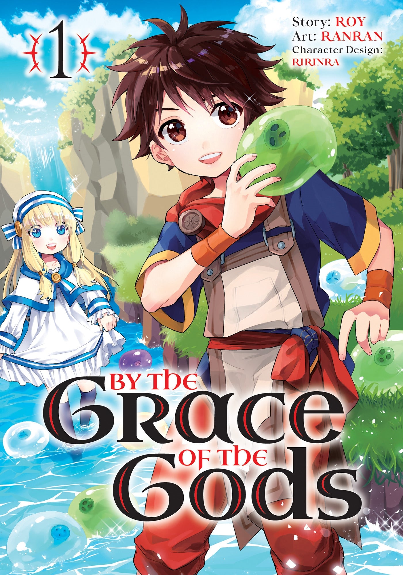 By the Grace of the Gods 01 (Manga) - Manga Warehouse